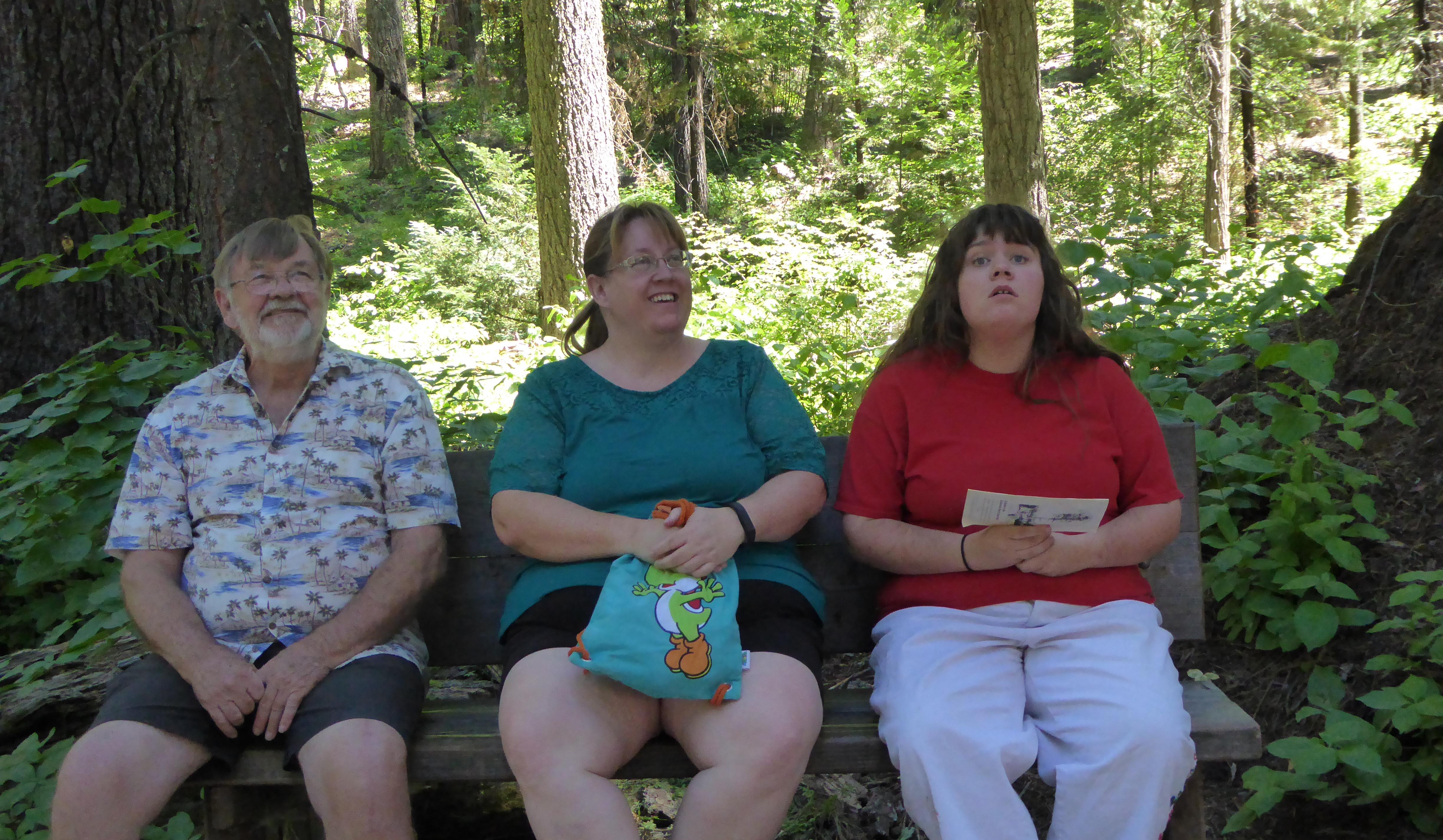 Circa 2015 -
Picnic at Calaveras State Park!