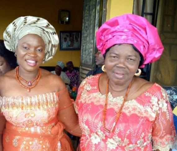 Dear Aunt, It’s difficult to accept that you are gone. We love you, your
kind heart, infectious laugh, and unwavering love touched everyone you met. We take comfort in knowing you are now in heaven, free of pain and suffering.
Mrs John Onolemhemhen Irete.
