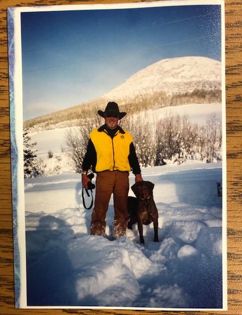 Man and his Dog