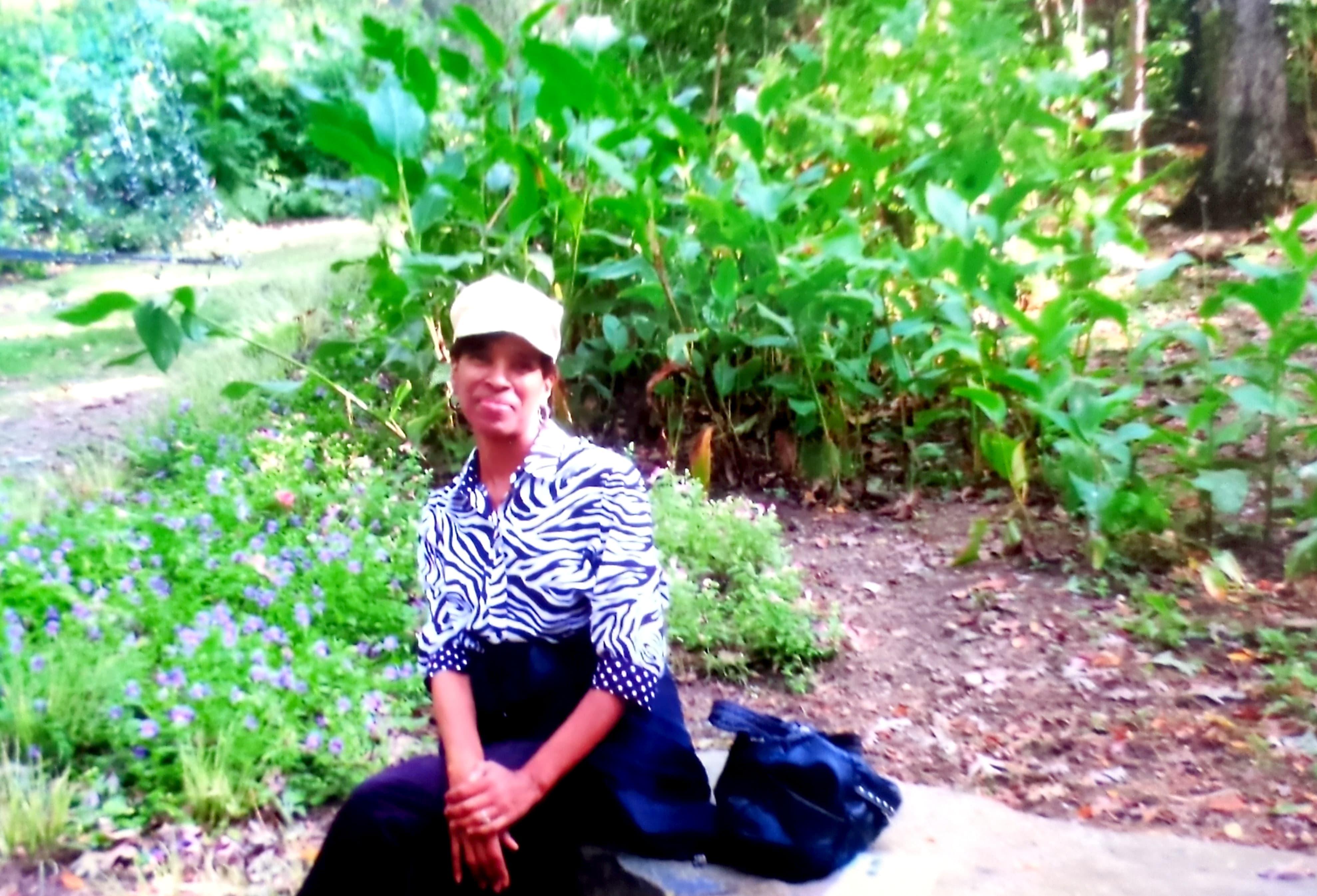 Mom always loved flowers and gardens.