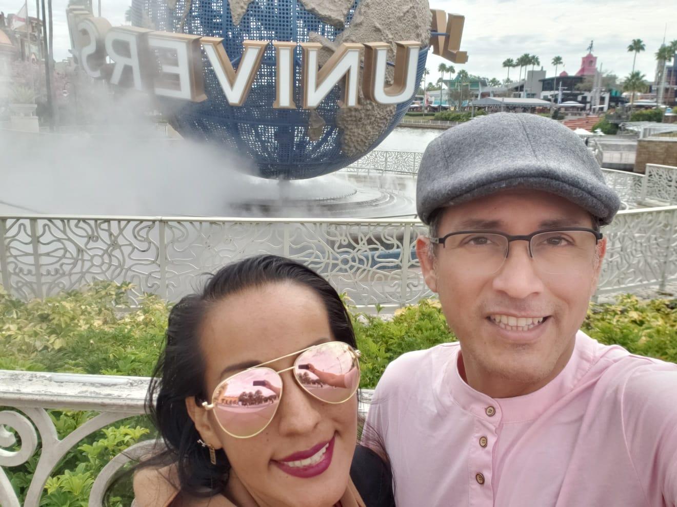 Marco and Jackie trip to Orlando