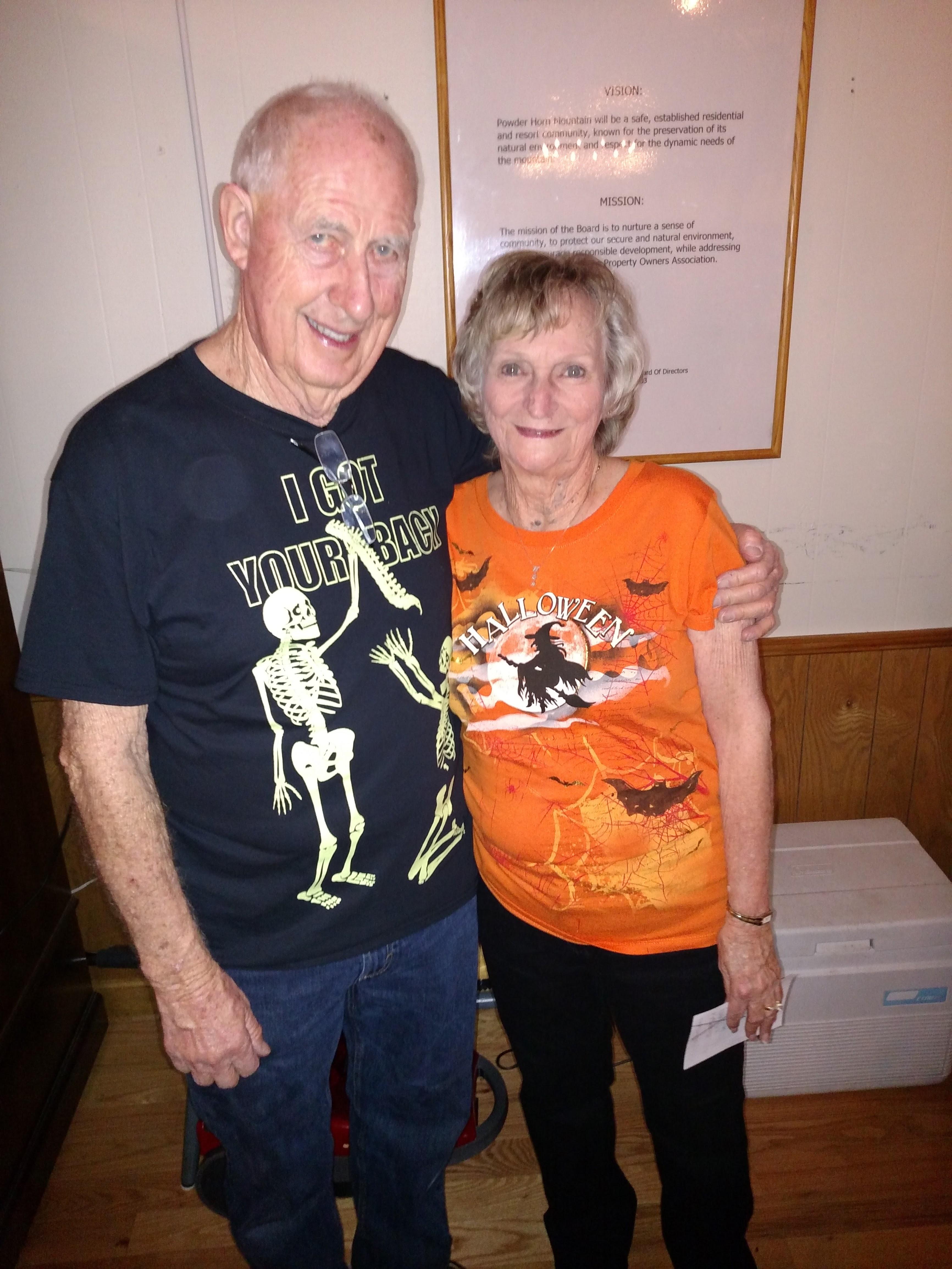 Rusty always had Marcia's back... He adored her.