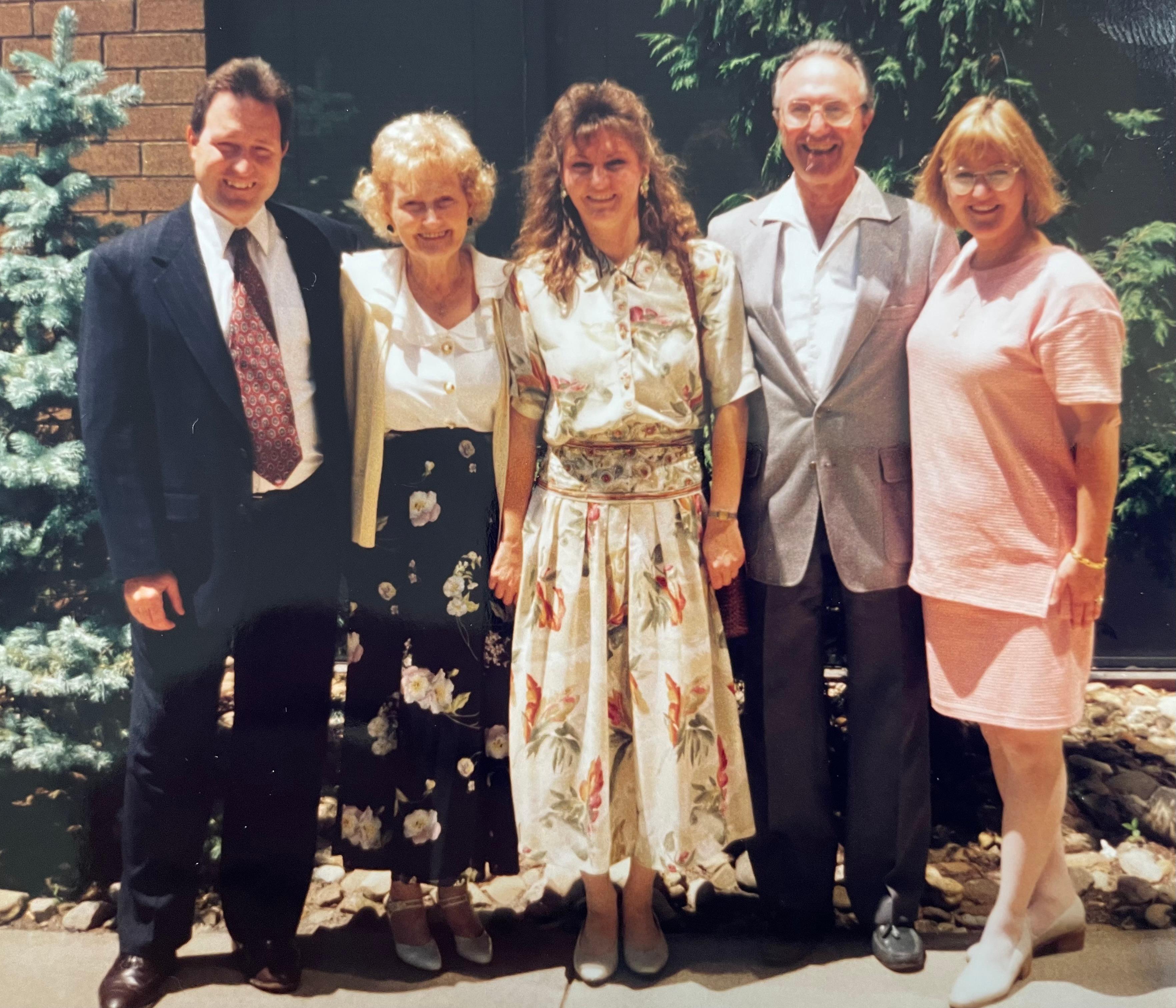 Craig, Jerry, Cindy, Sam & Patty