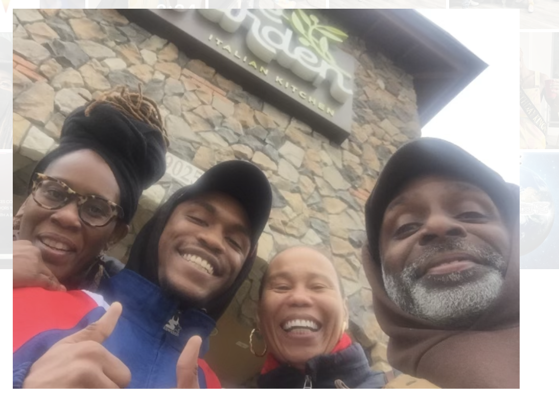 I love this photo is from Solomon’s birthday dinner with Katori, Dawn and I back in 2019.
I call Dawn my “Master Teacher”. I love her for giving me valuable lessons in love and family that have made me a better man.