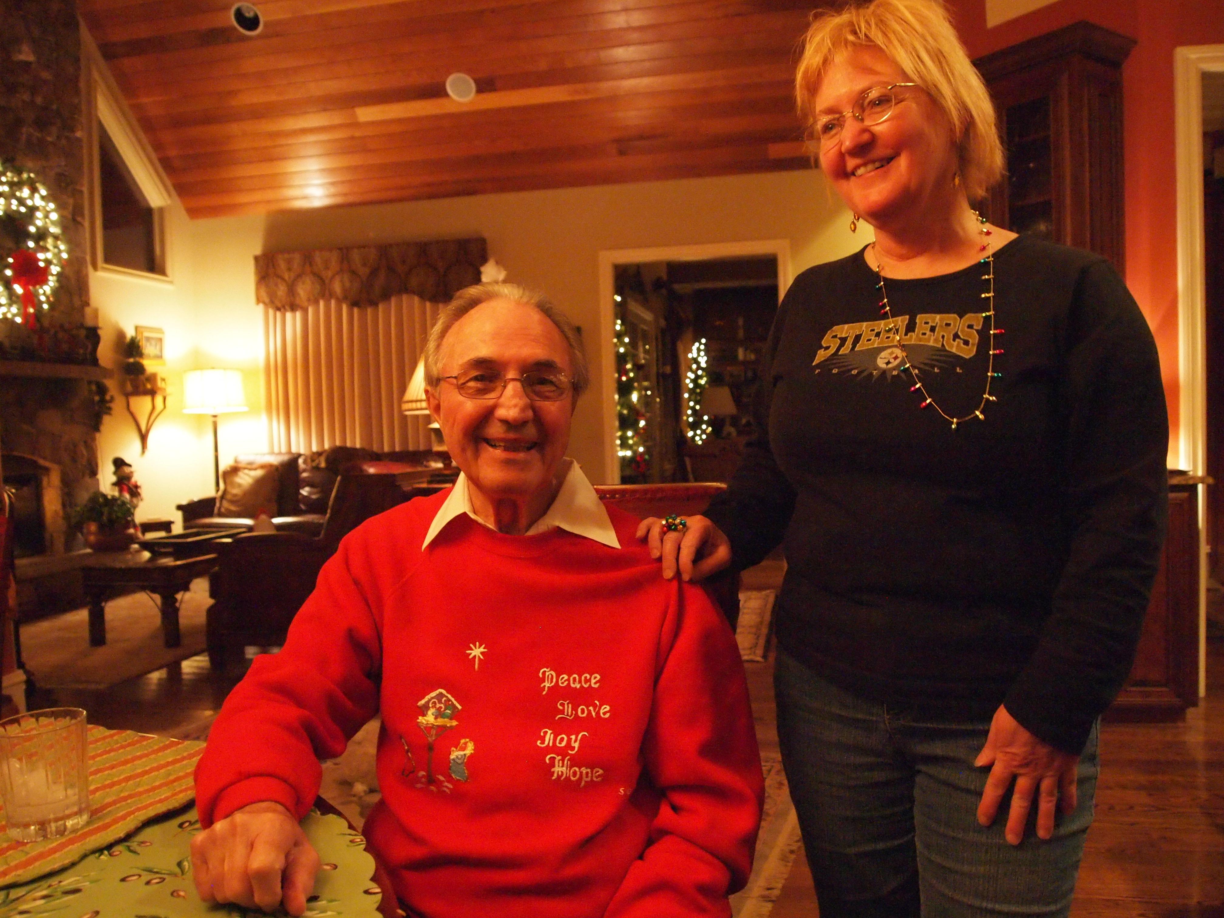 Dad & Patty