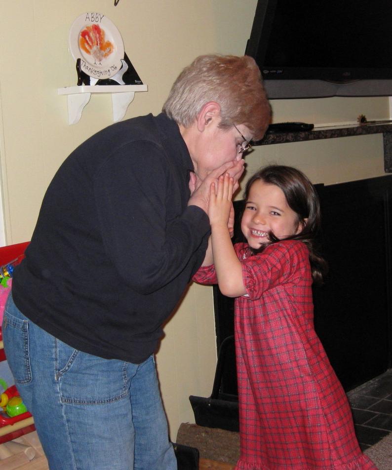 Grandma Marta and Abby
