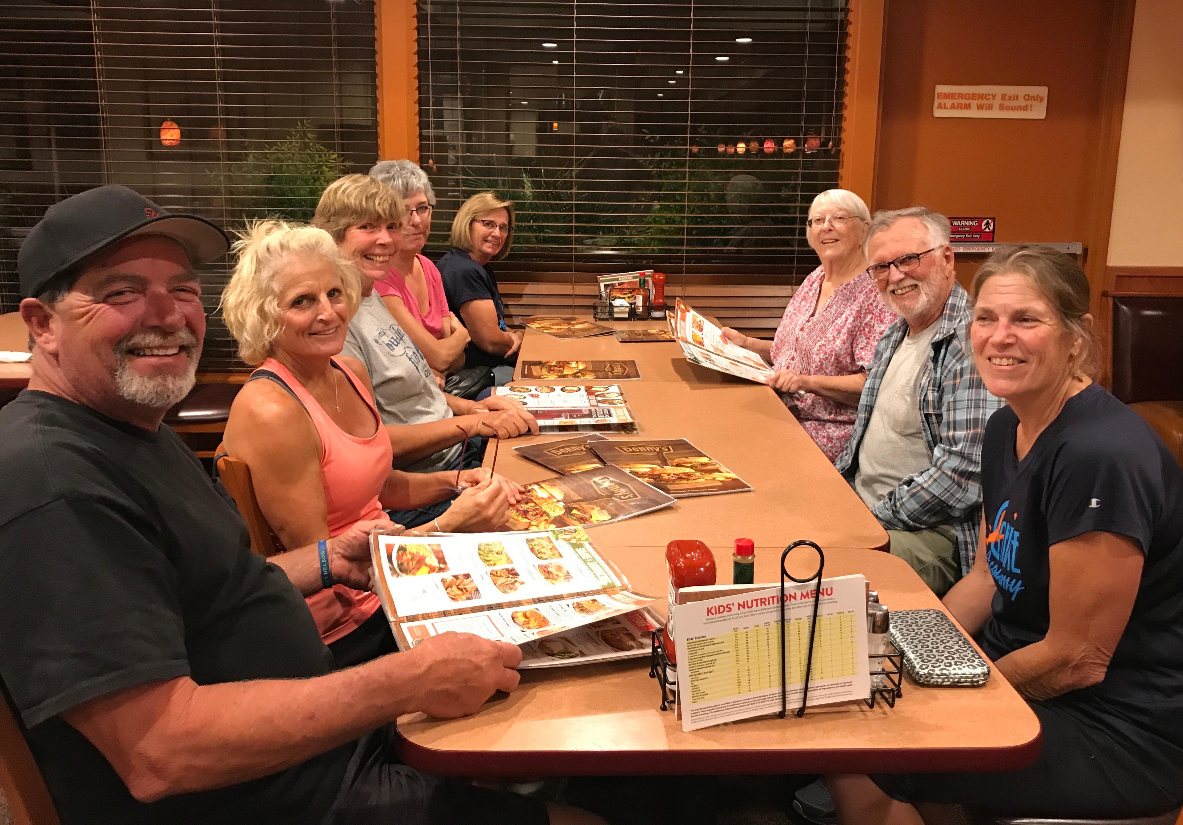 Denny's Class Again!