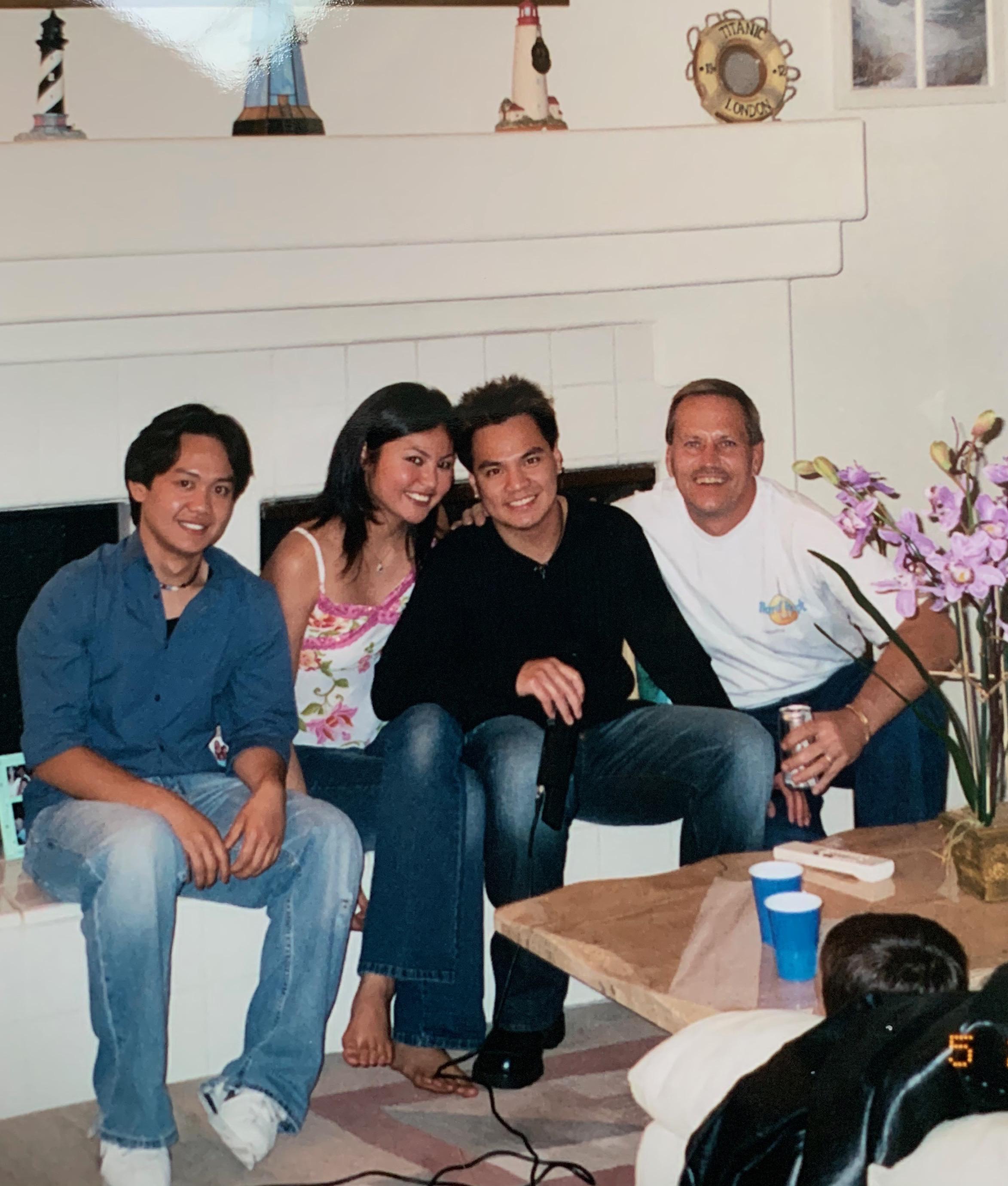 This was the first day I met you. Went to your house in Aliso Viejo back in 2003. Who would have thought, 20 yrs later we are still be friends. Well thats the thing about our relationship, it’s so special.