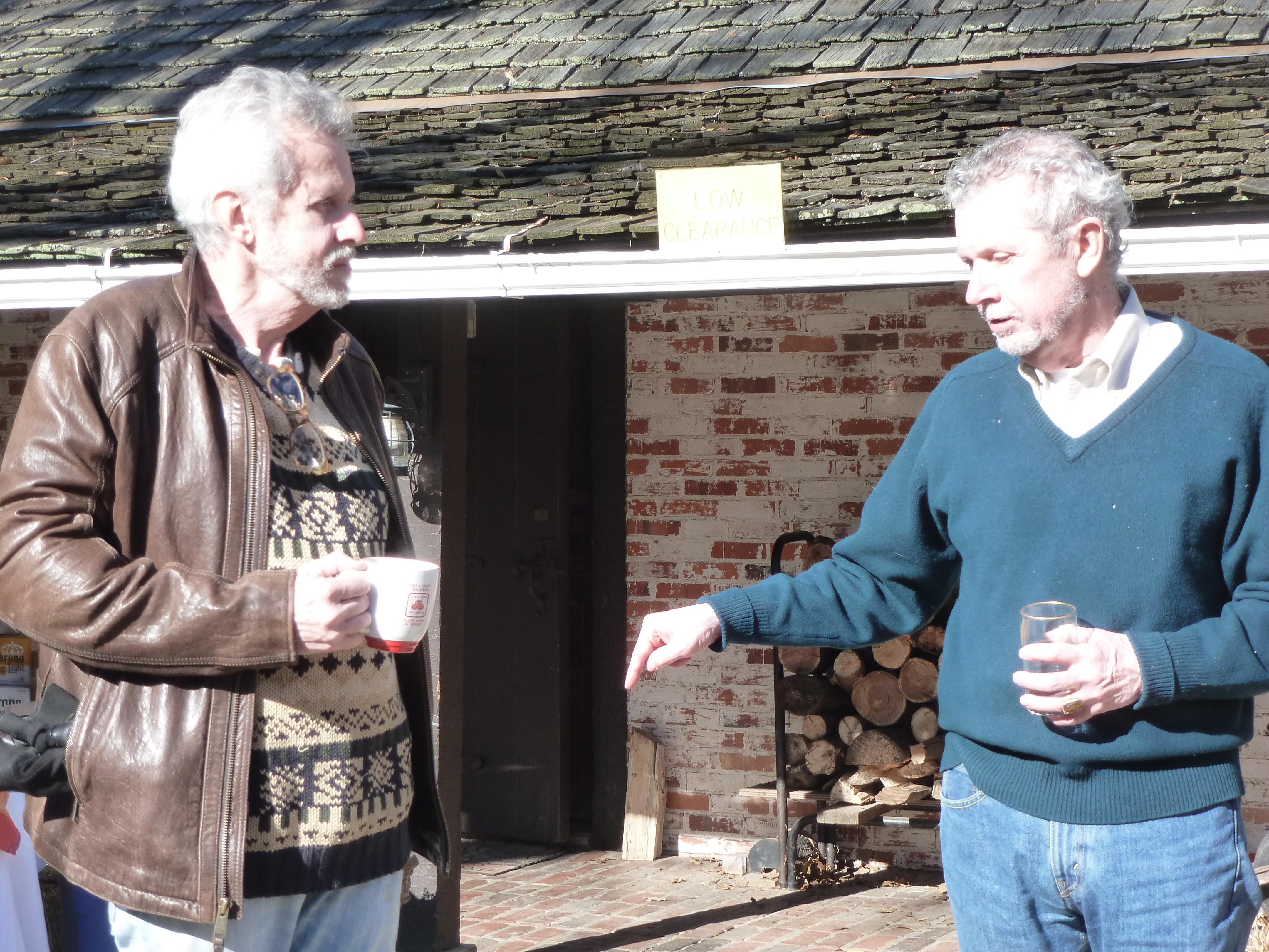 Thanksgiving at Horn Lodge (Macomb, IL). Brothers!