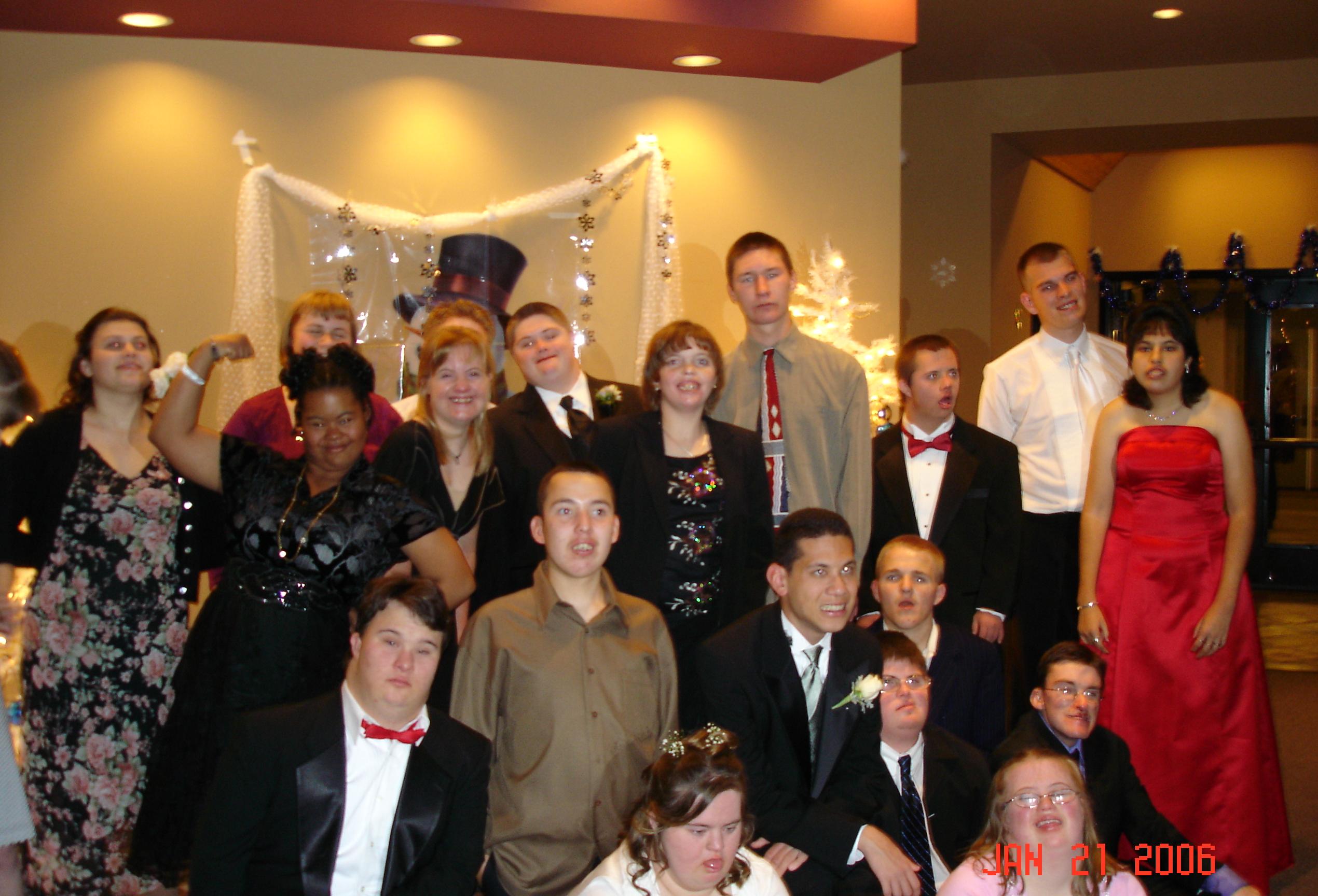 Another successful dance. (picture from Rose Gutierrez)