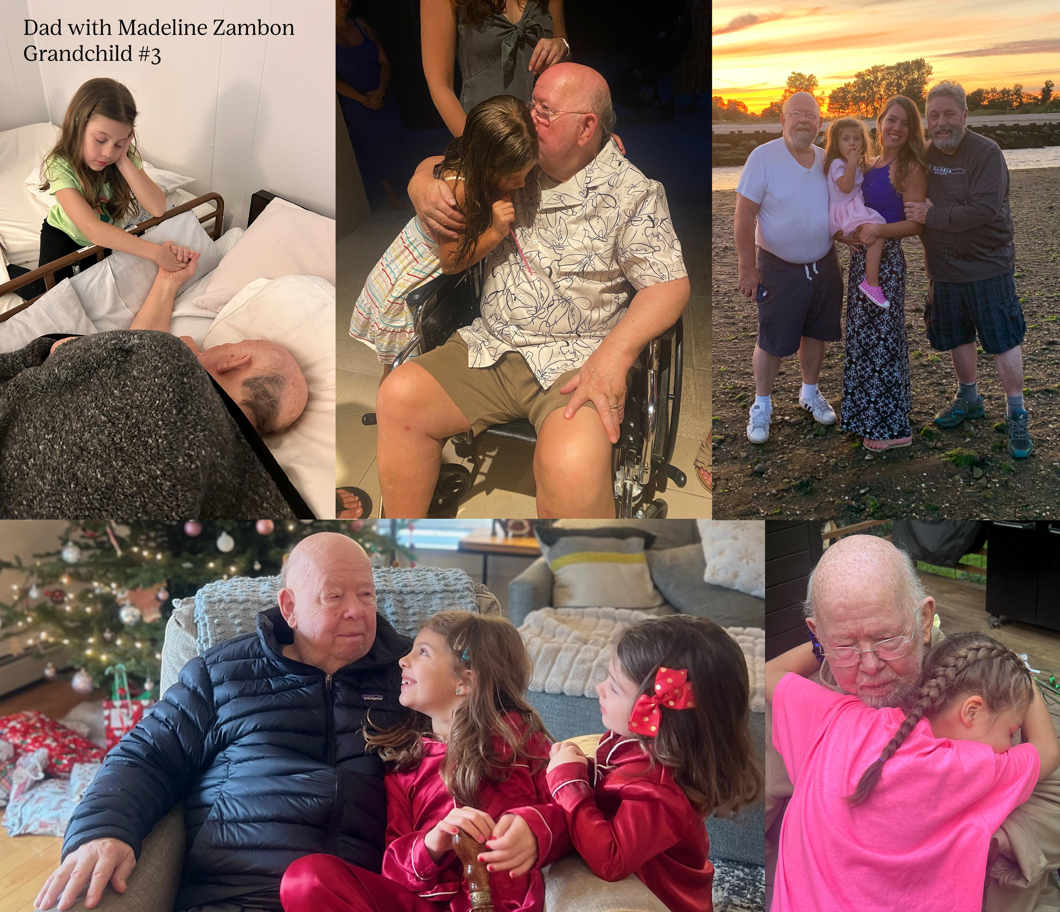 Grandchild #3: Madeline Zambon
