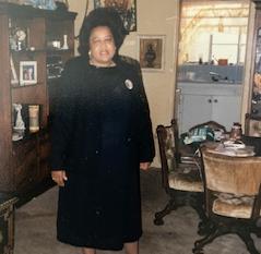 One of the many memories of Auntie!!