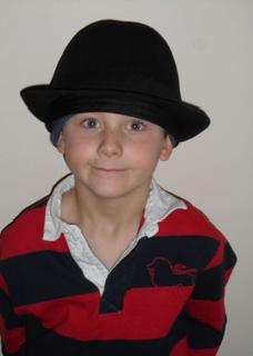 Hat day in kindergarten