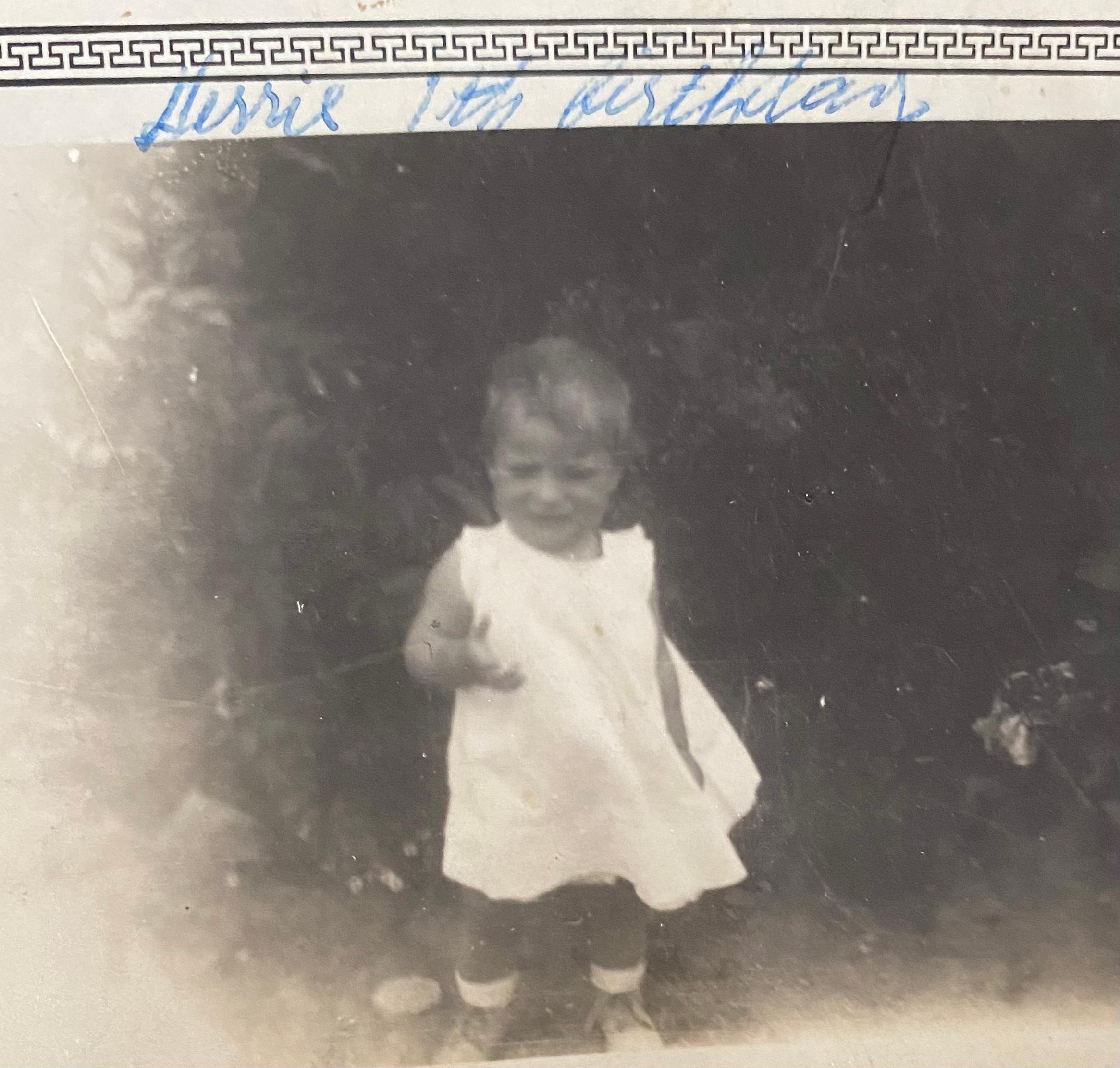 Gerri at 1 years old