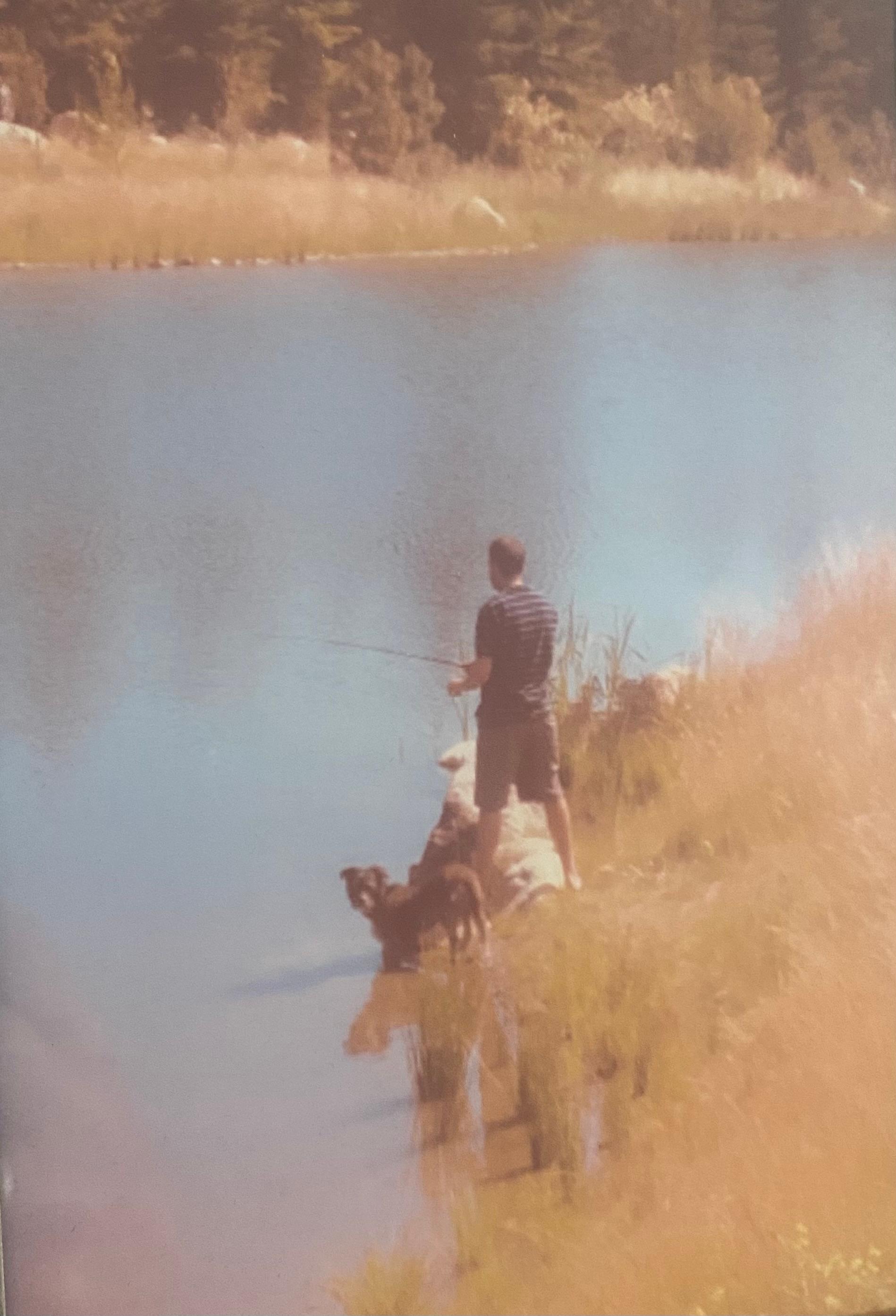 30th Birthday trip to Suncadia - Fishing with Coop
