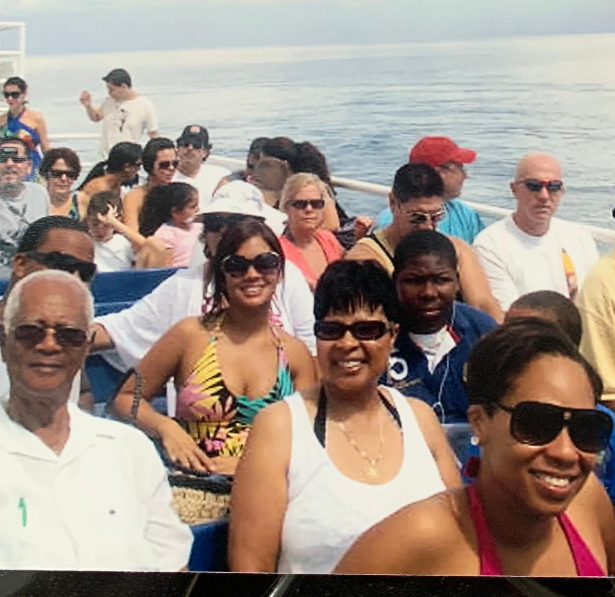 Thank you for celebrating my 60th with me and the family.