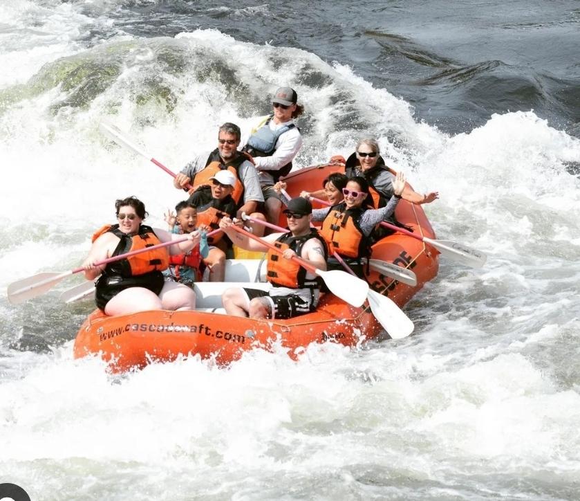 Whitewater rafting Payette River