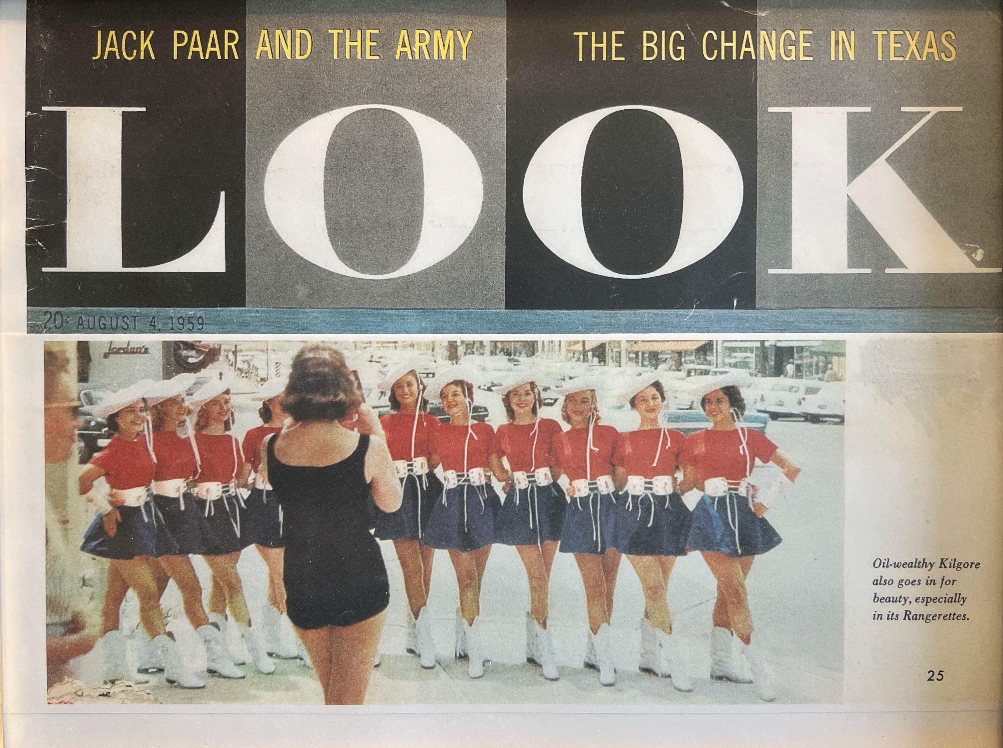 Jeri (far right) in Look Magazine Aug 1959