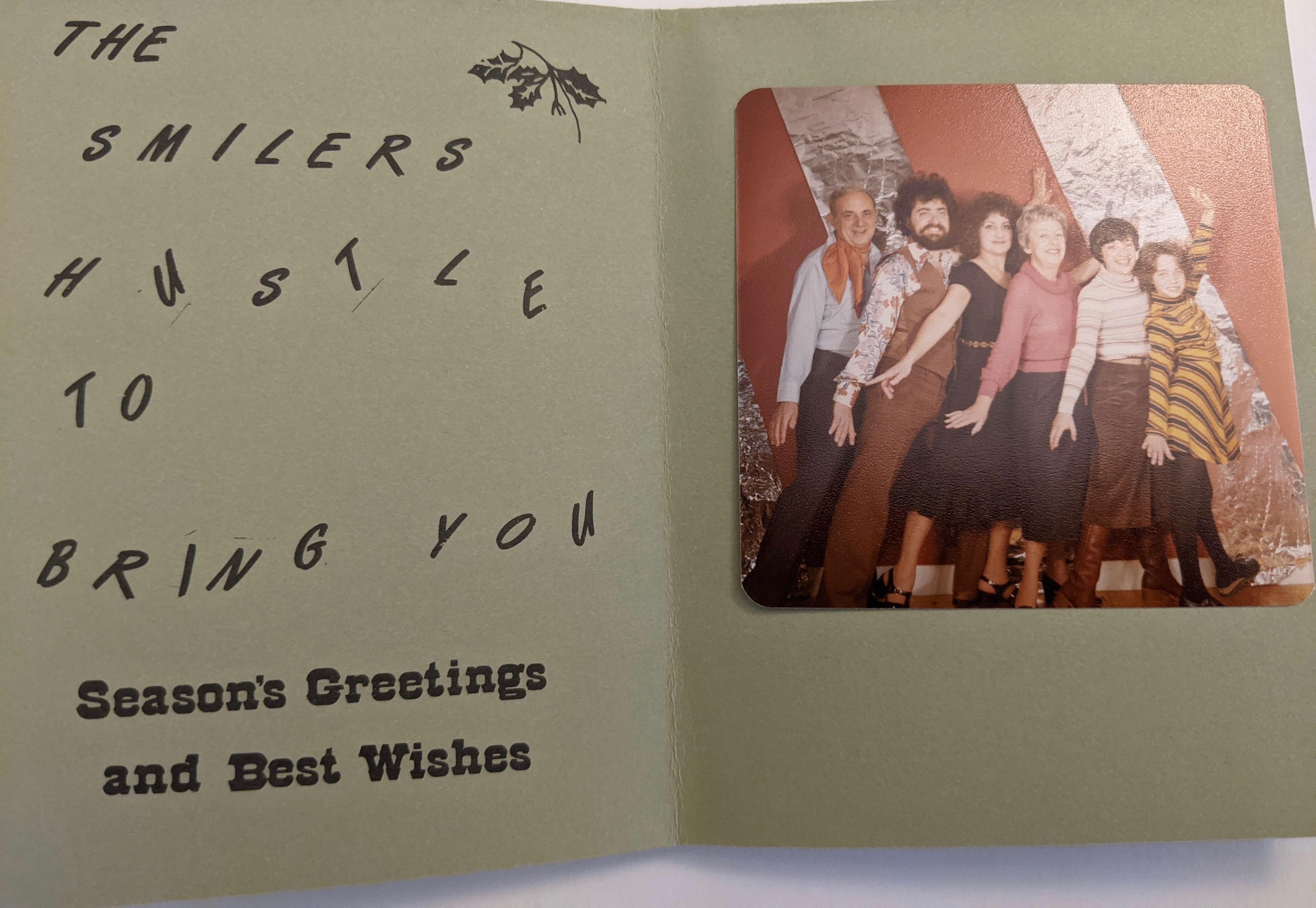 Holiday Fever, 1978's Smiler card