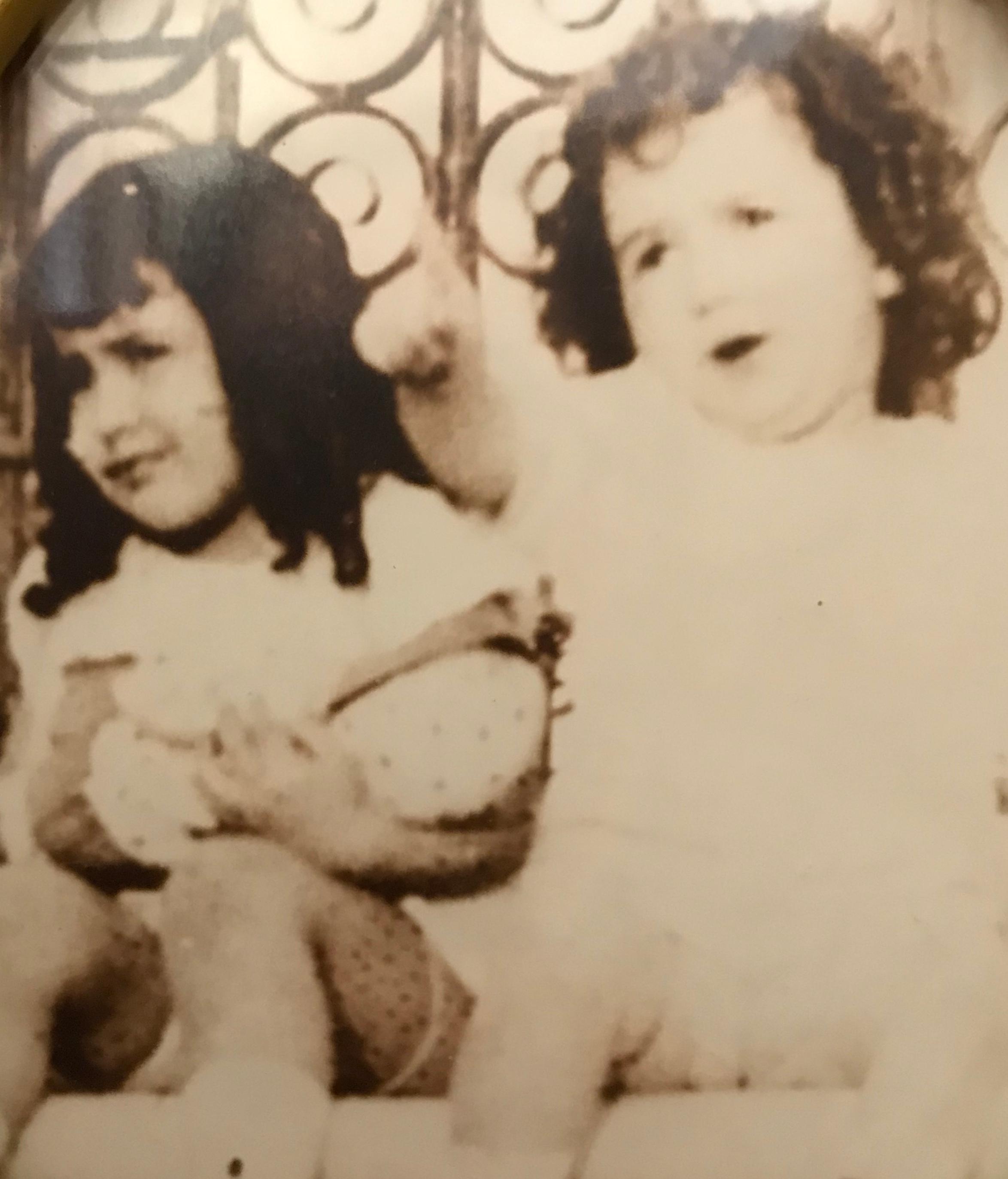 Little Millie (left) and Little Johnny (right)