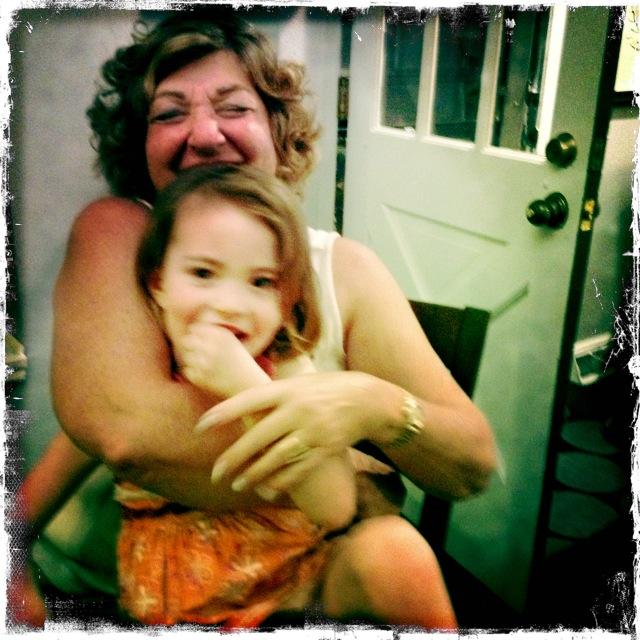 Nana and Gracie 2012