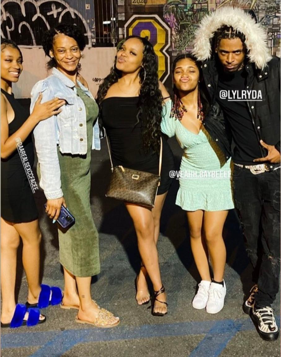 Kim and Her Babies