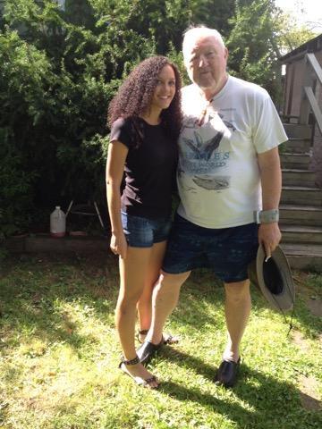 Lyman and Tonya in Quincy, MA at Bruce’s (estimated 2008-2011)