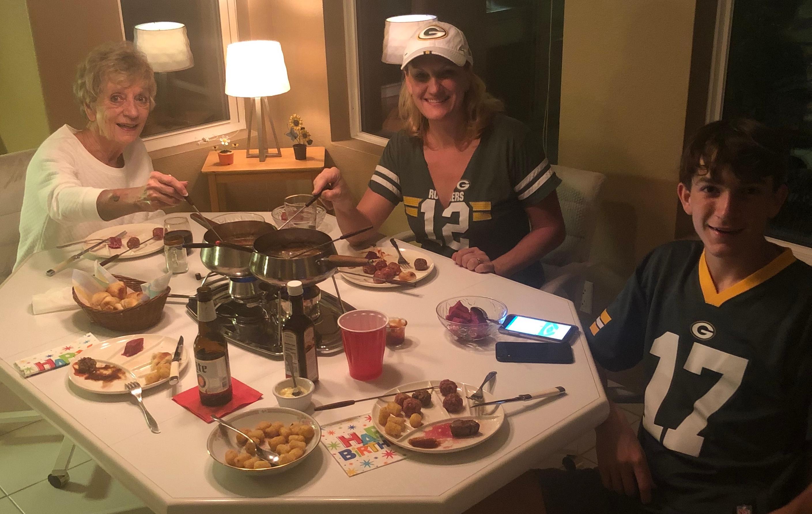 Fondue night