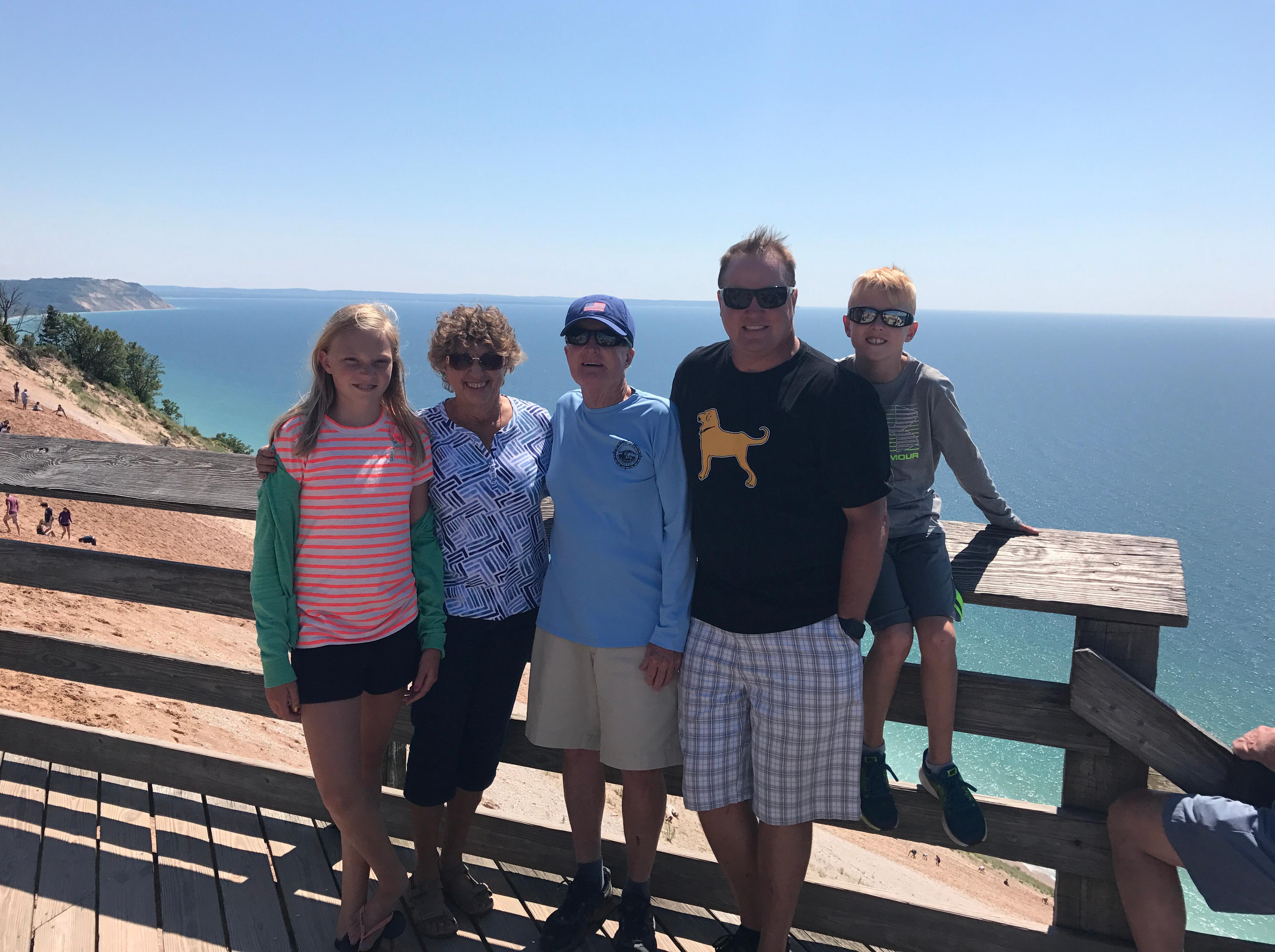 Empire Bluff, Michigan 2017