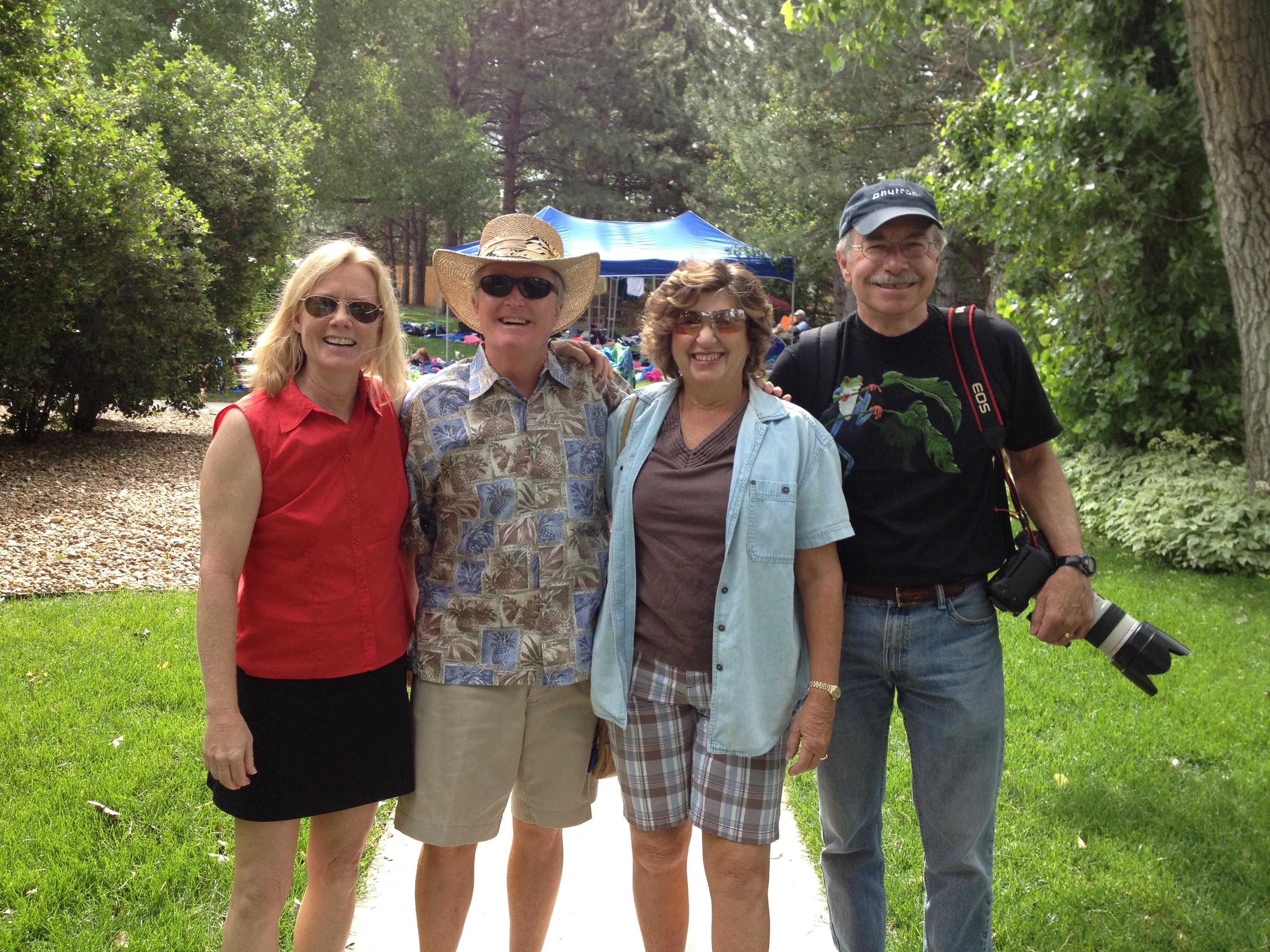 Martha, Jim, Ellie, and Mark 2012