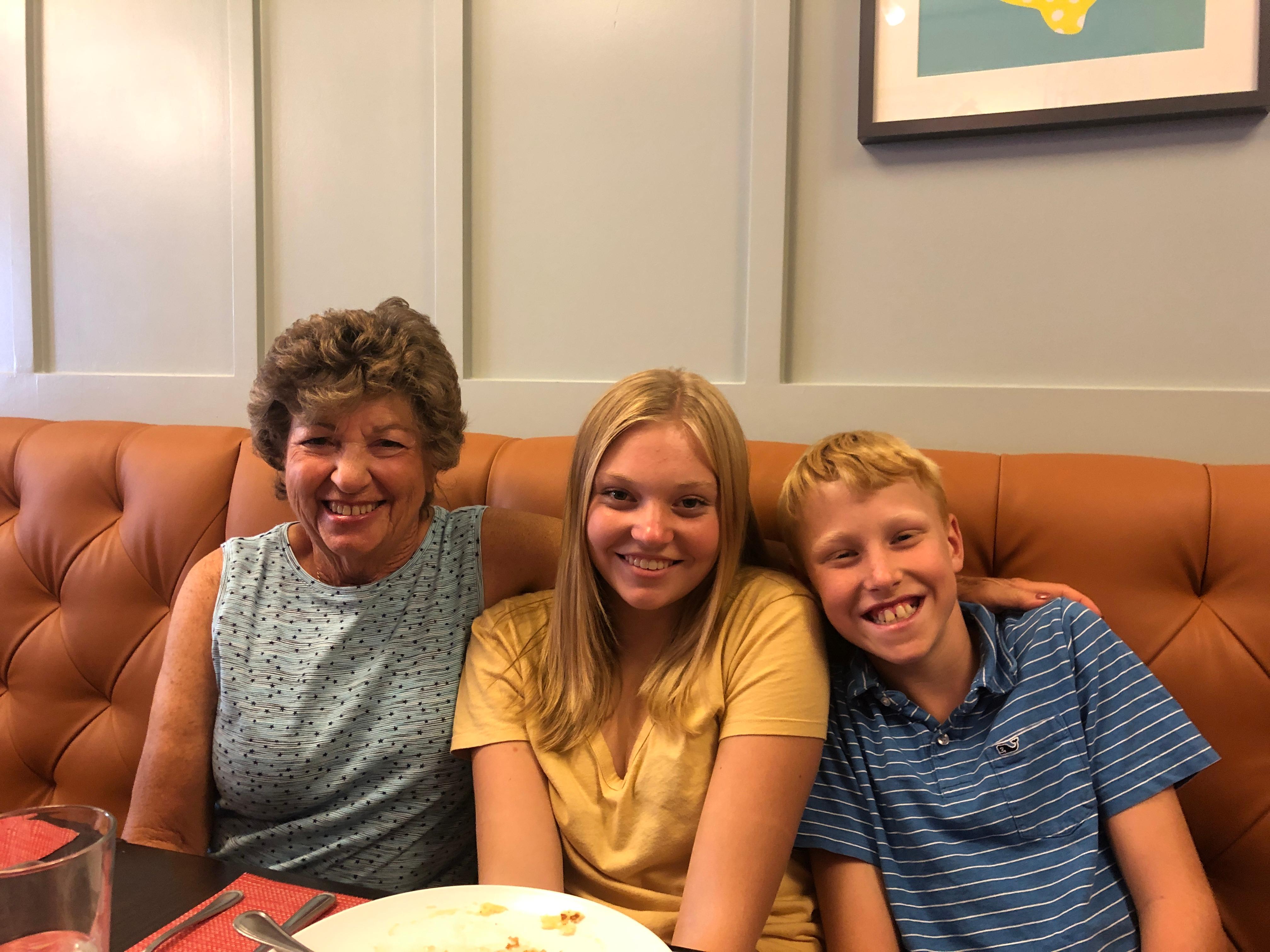 Ellie, Lily, and Brady 2019