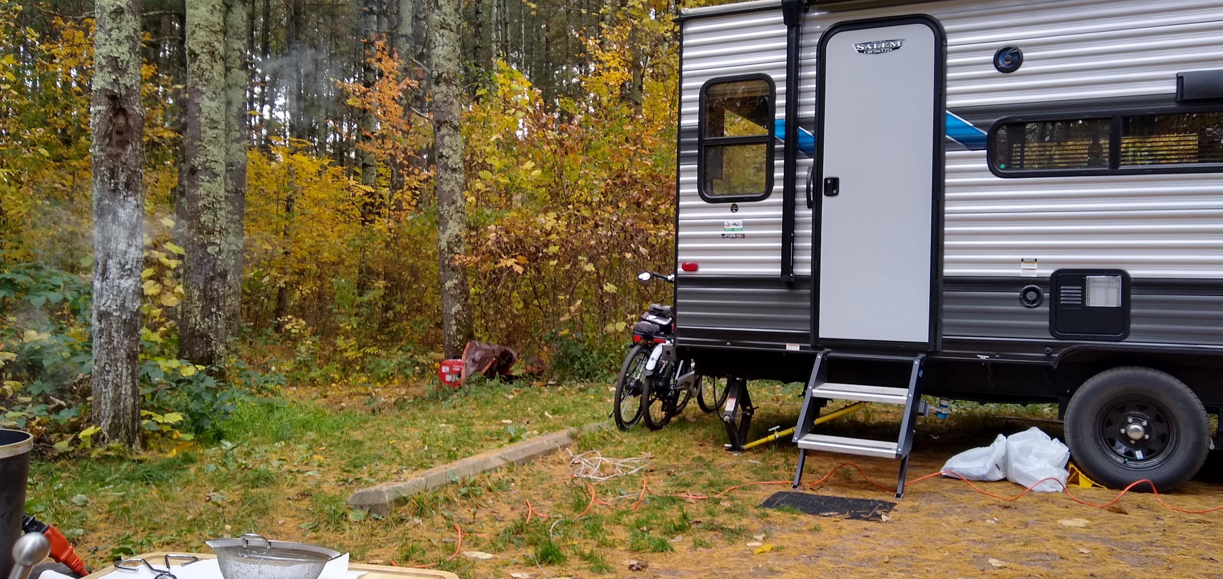 Earlier camper