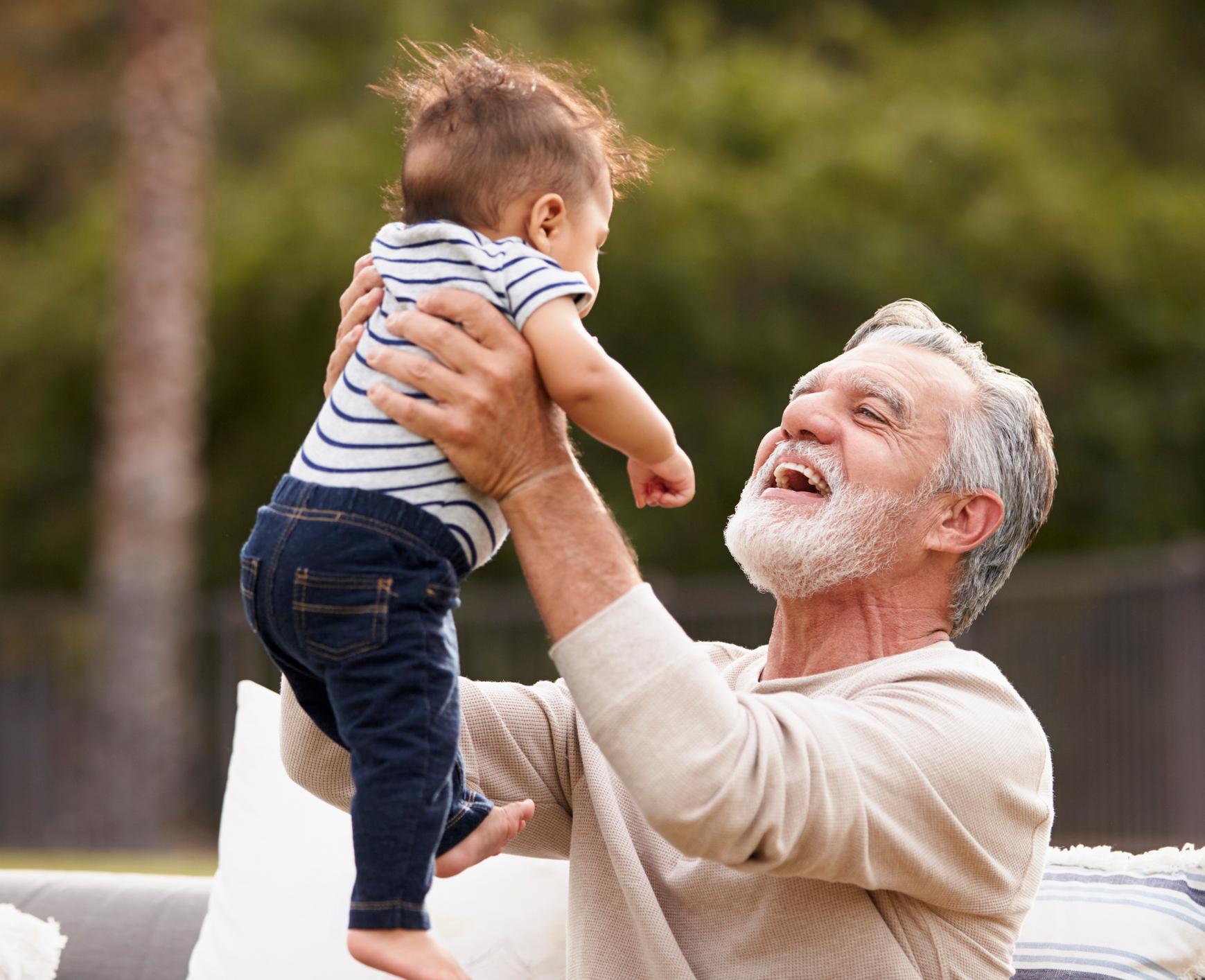Enrique was a devoted abuelo.