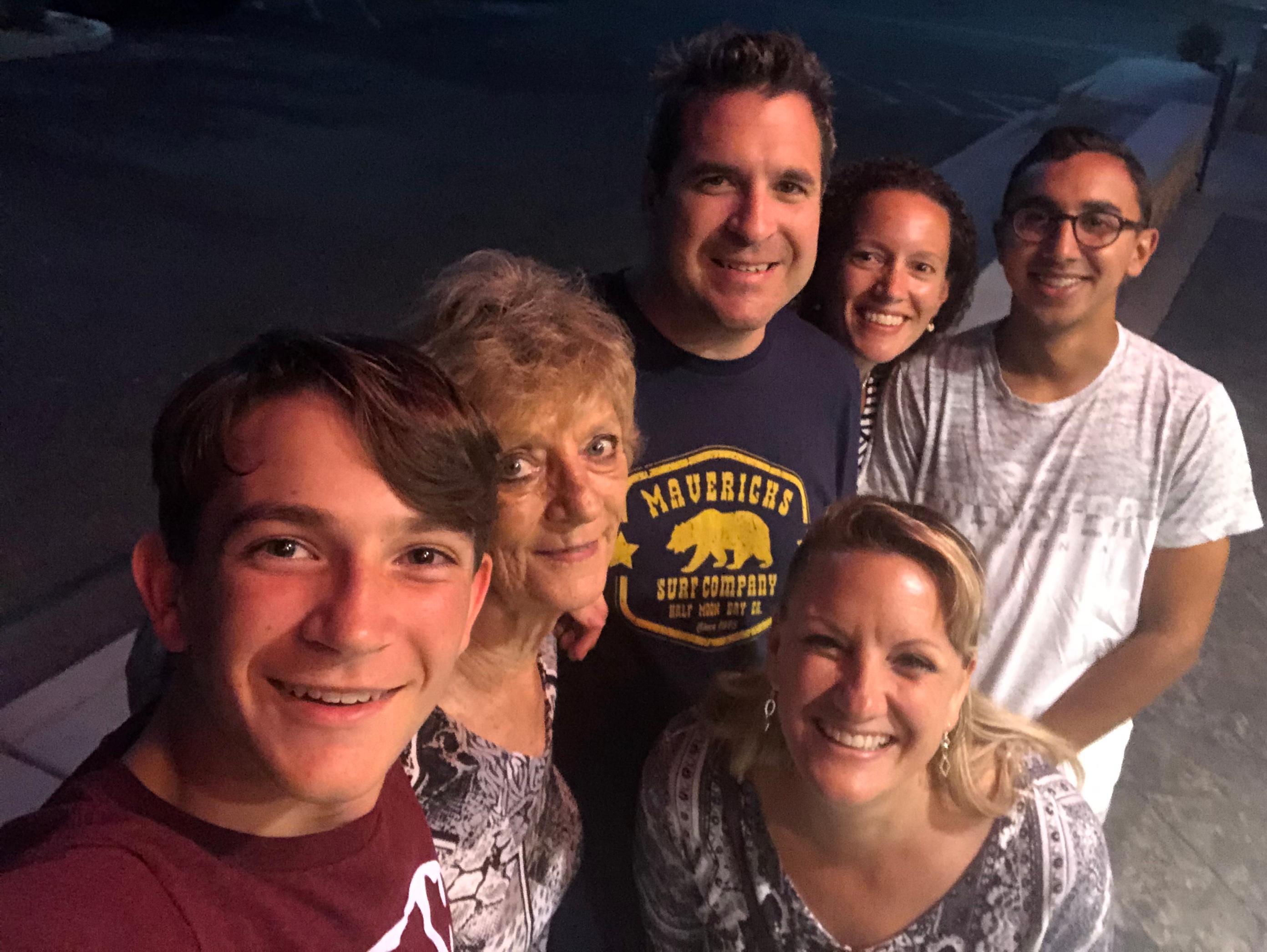 Seth, Mom, Erin, Donny, Molly, Aidan