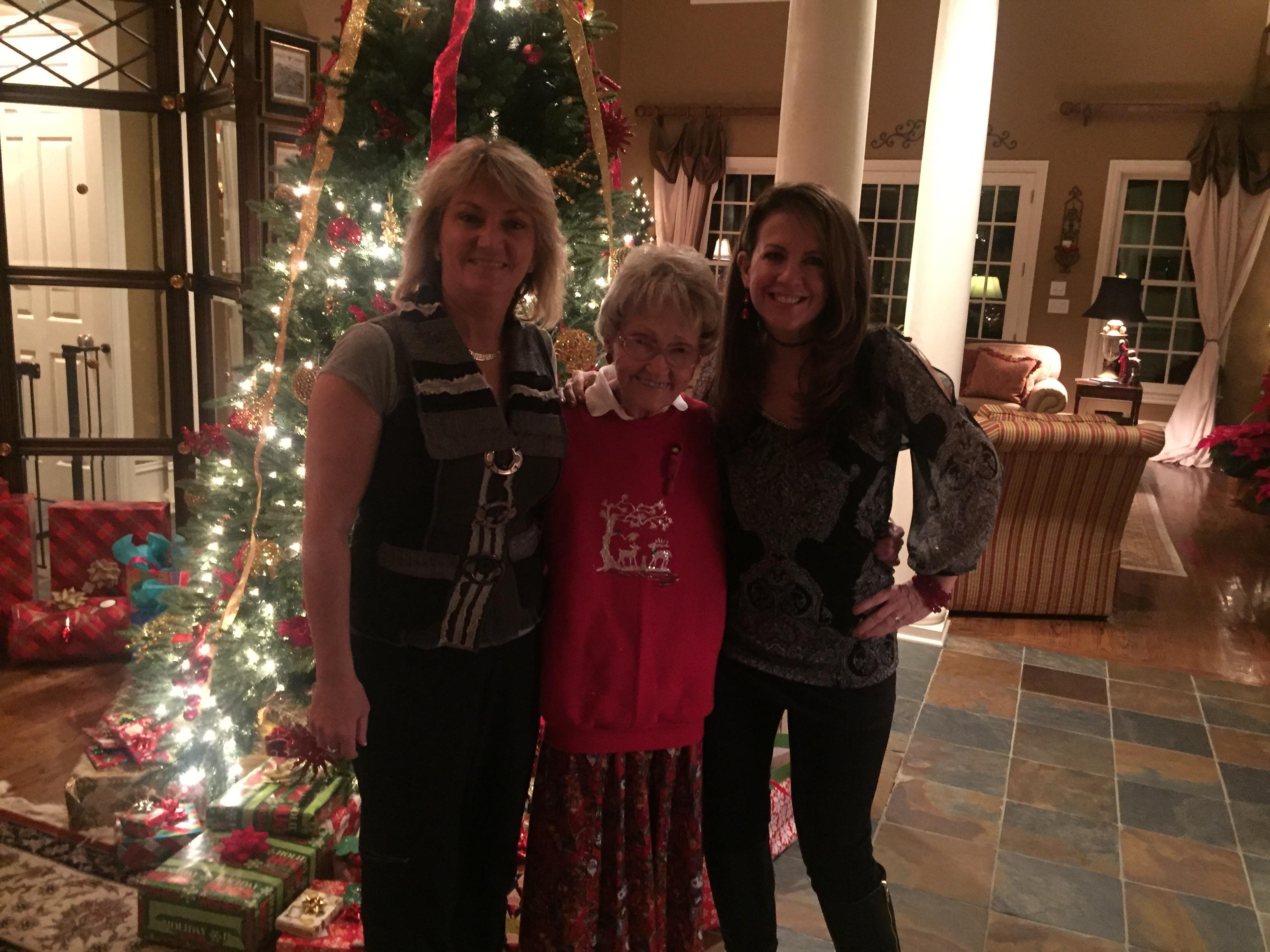 Cindy, Mom & Traci