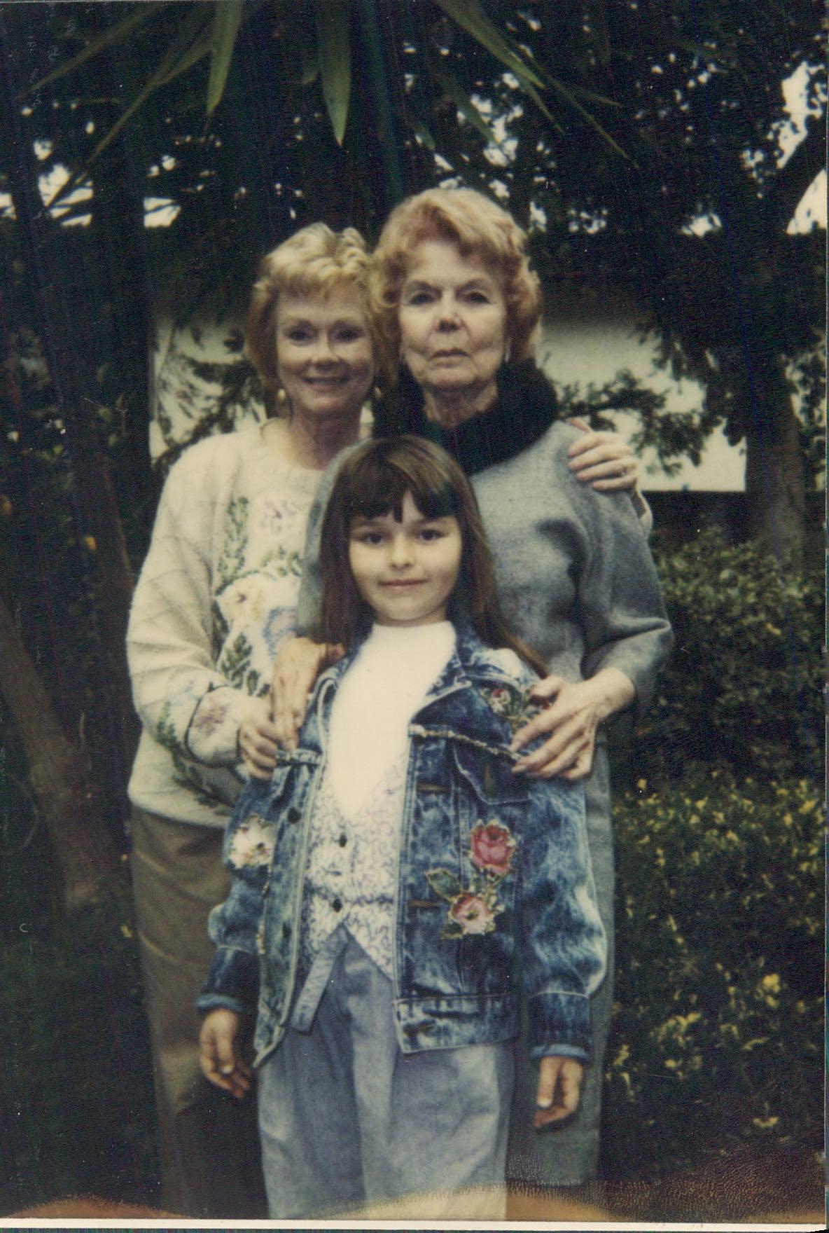Jeri, Nana, and LR