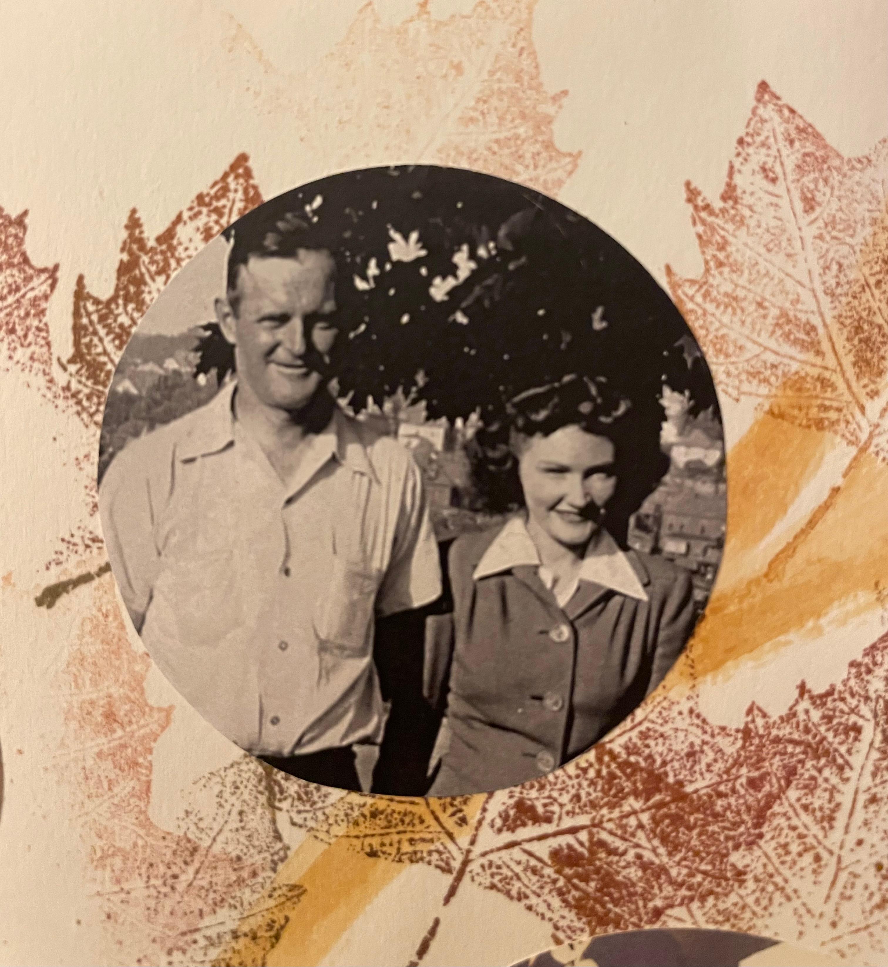 Jerry with her Dad, Bill Forgie