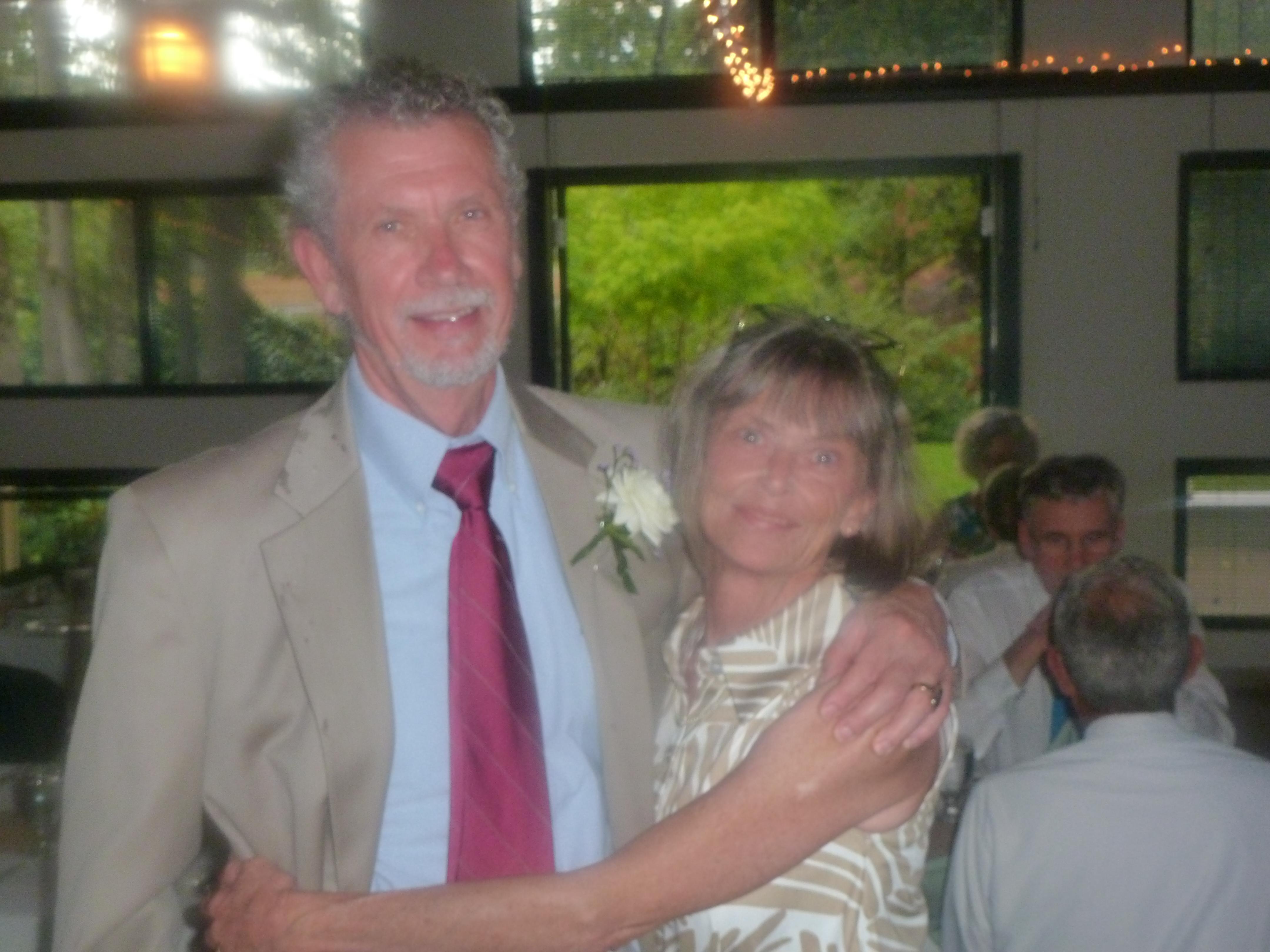 Me and Tim at Teresa and Shaun's wedding.