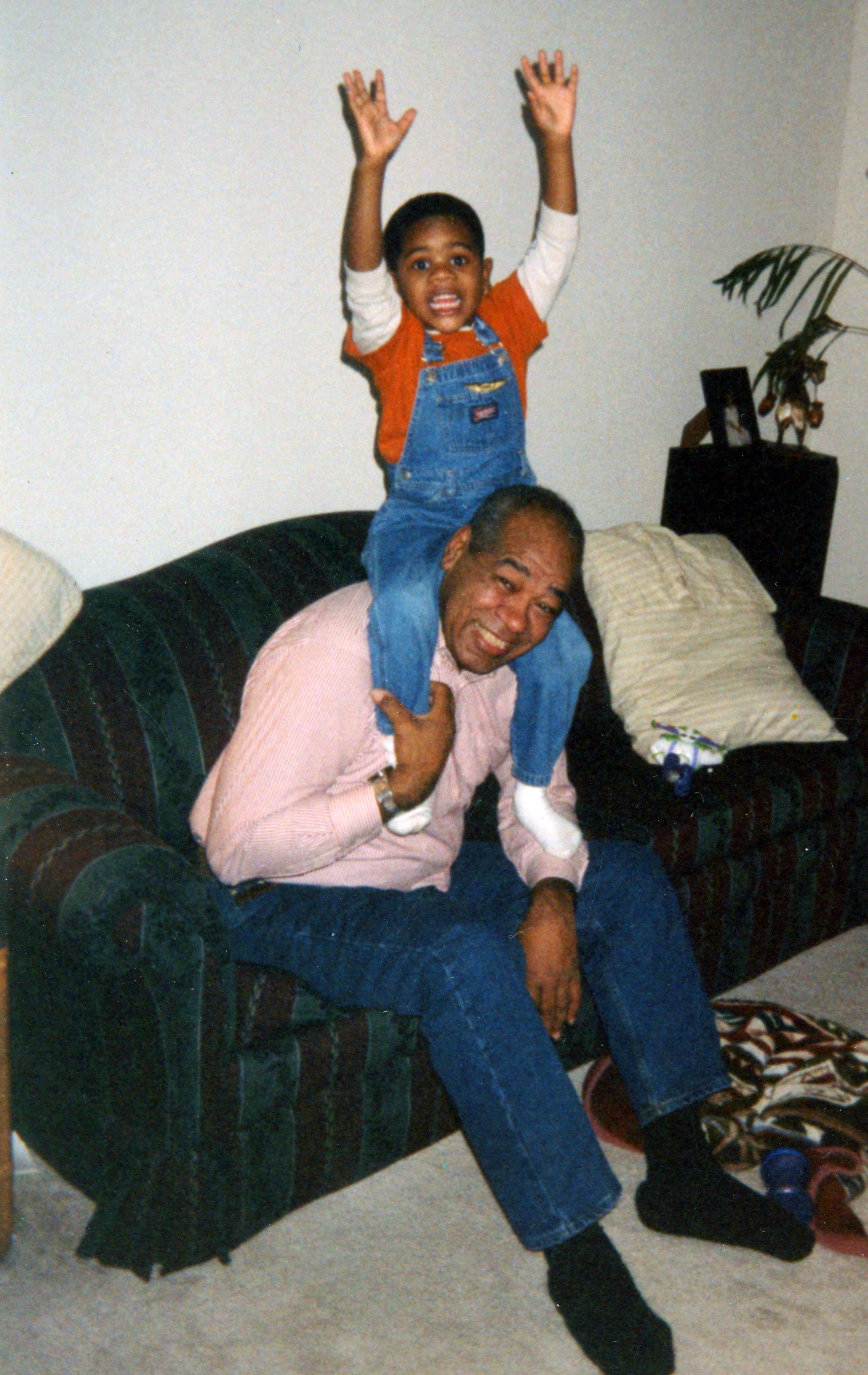 Dad and Kyle