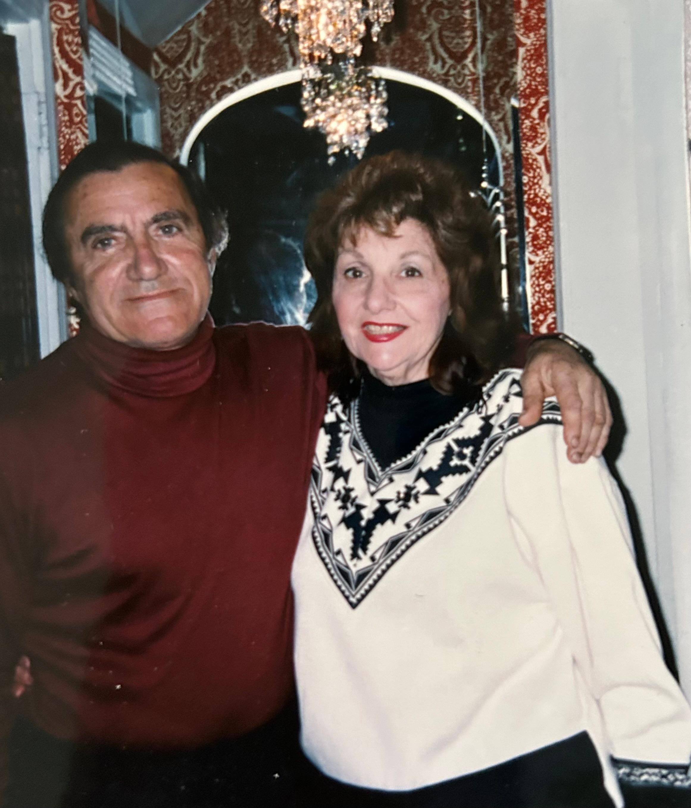 Mom and dad