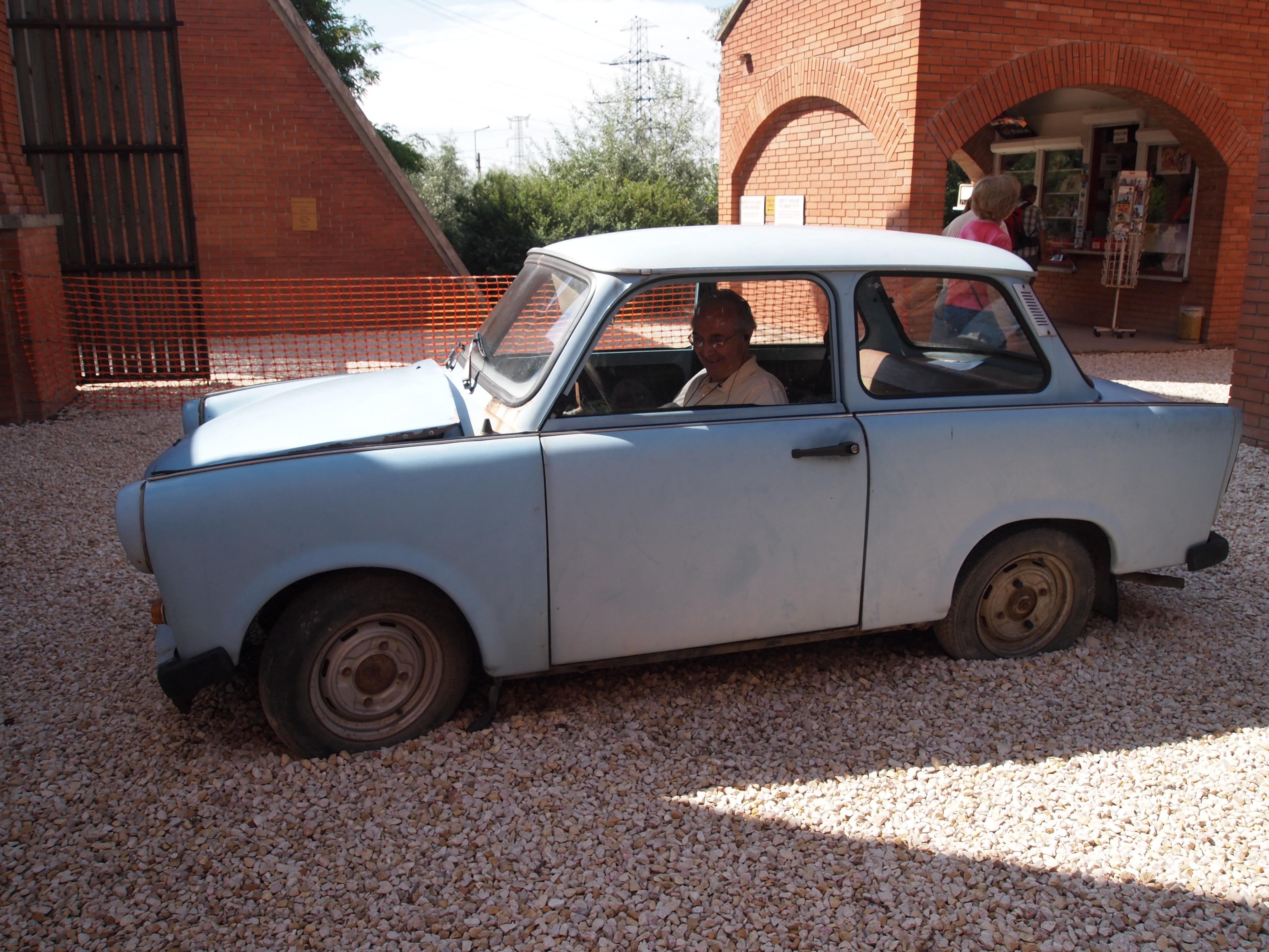 Dad needs a new car!