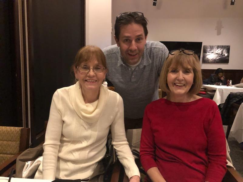 Angie, Mark, Halina