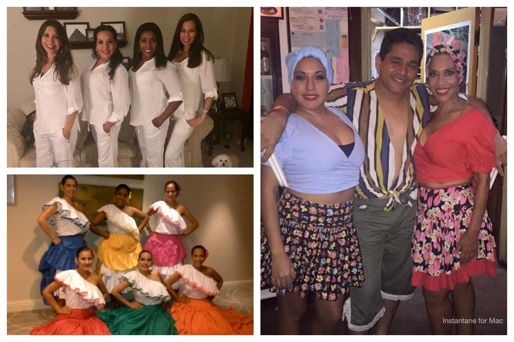 Festejo and Peru Expression performances