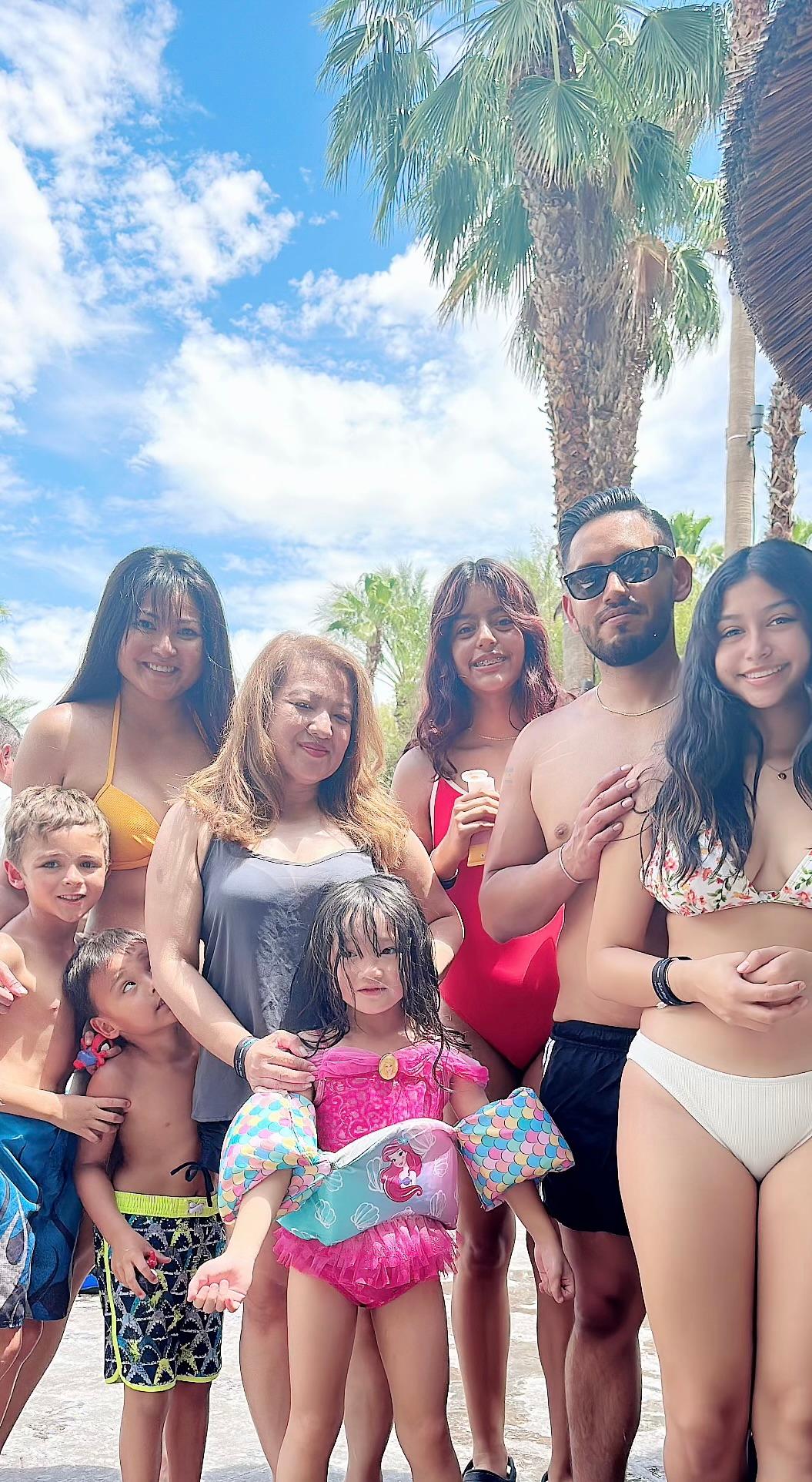 Vacation in Vegas w/ our kids at Tahiti Village Resort
Memories made at the pool last a lifetime.
Do not disturb, We’re by the pool.
Having a fintastic time.