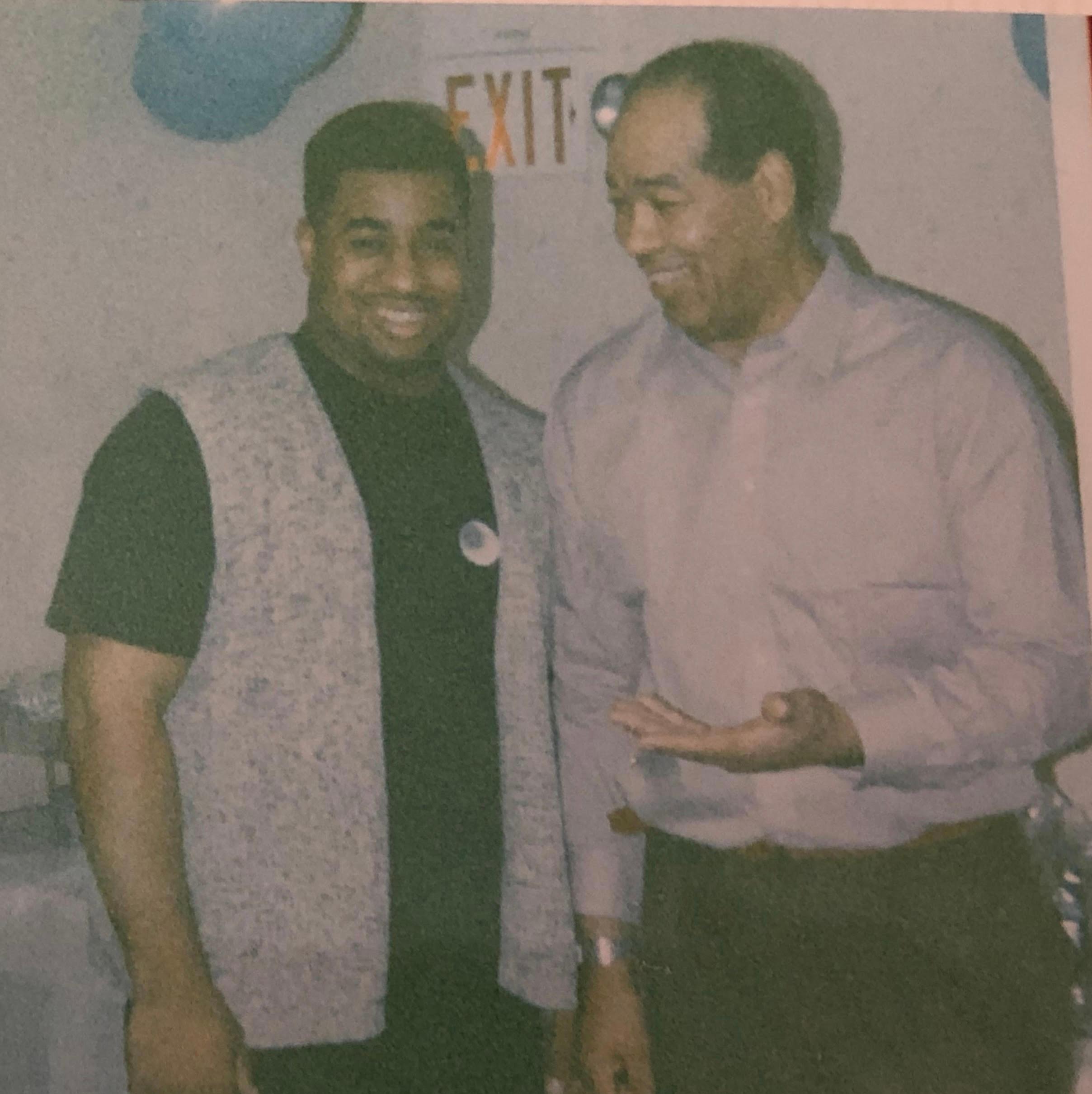 Uncle Lawrence and Richard