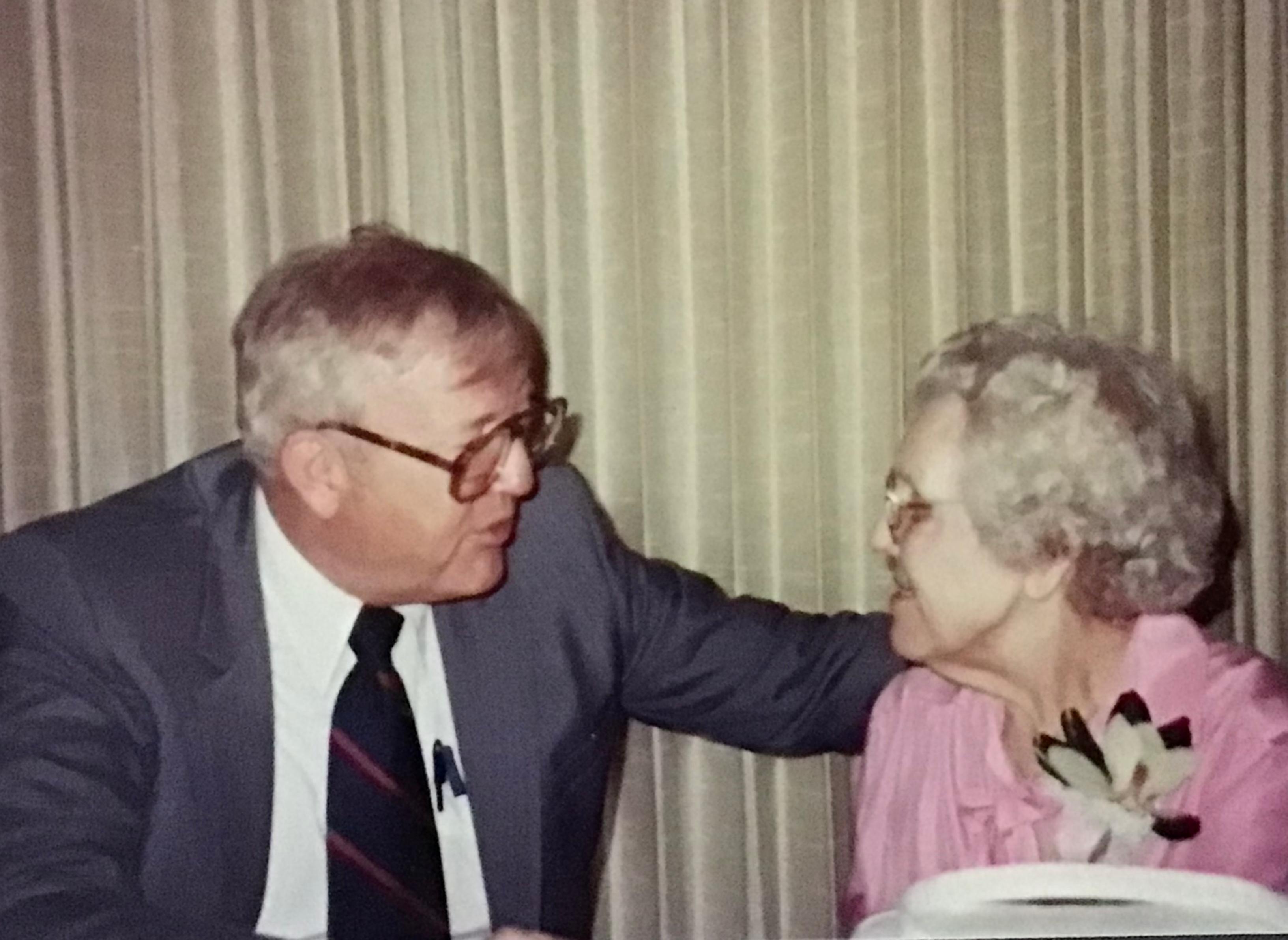 Lyman with his loving stepmother Almira.