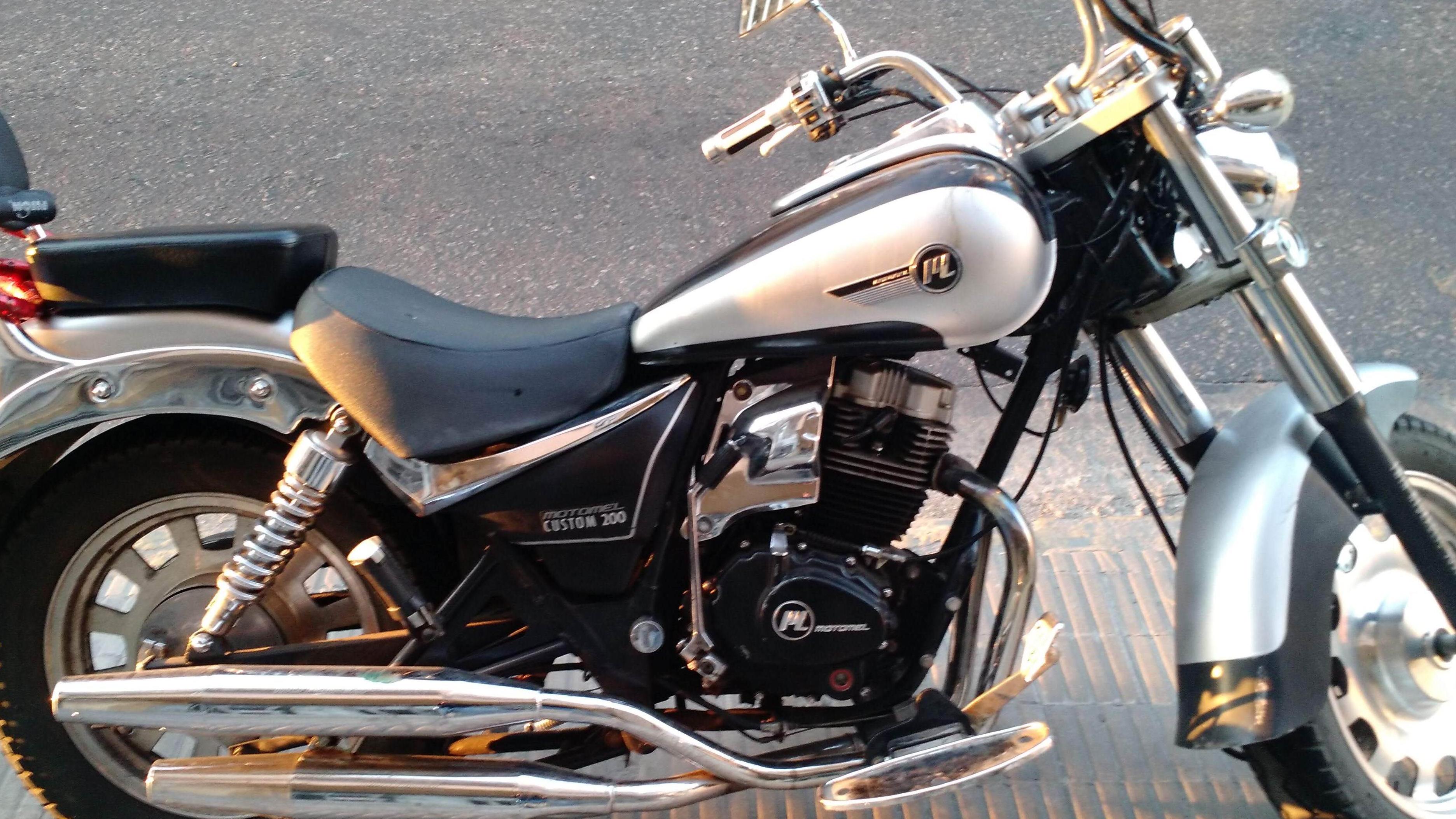 Random Motocycle